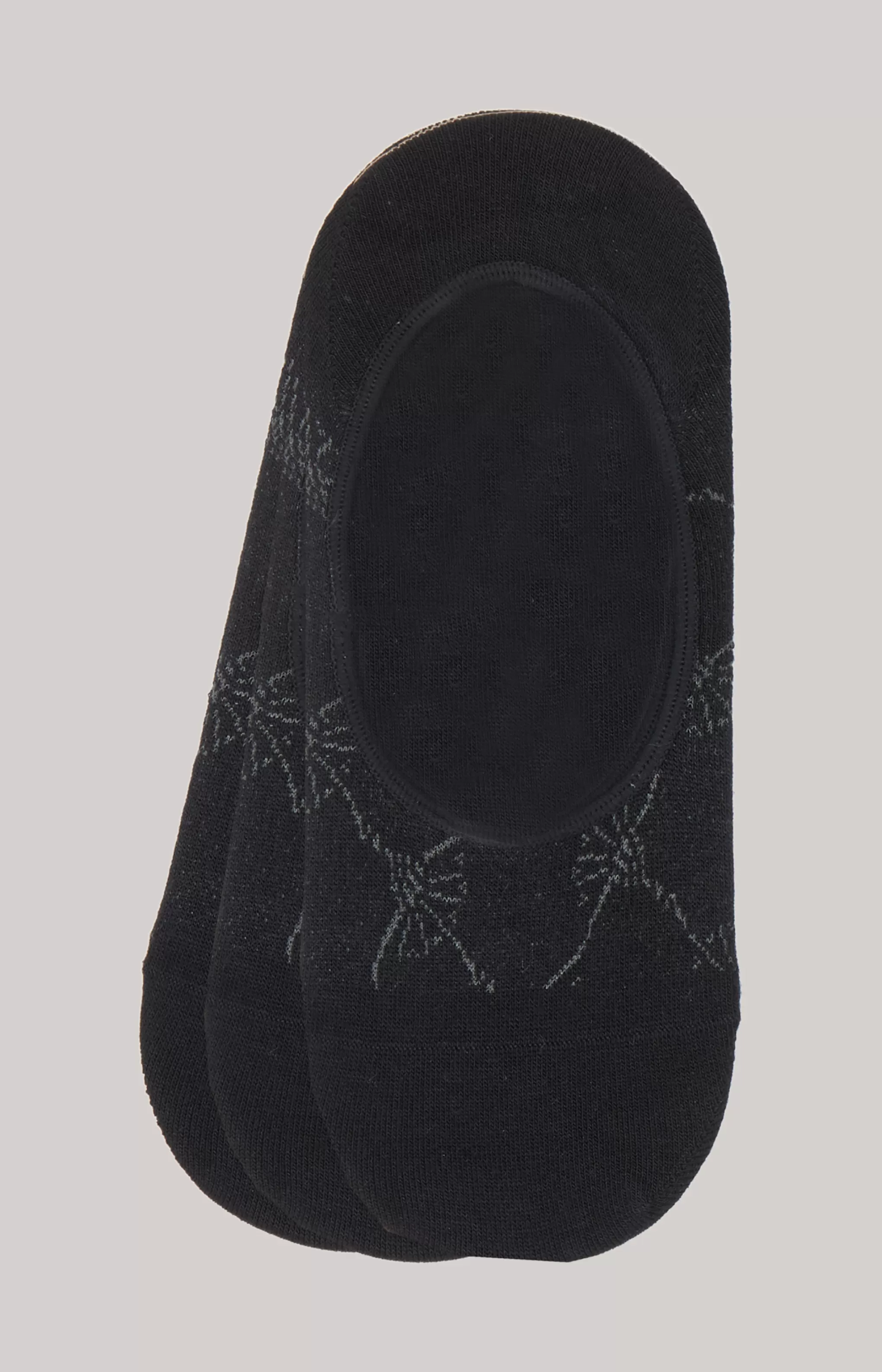 Socks*JOOP Socks 3-pack IN-SHOE socks with cornflower pattern in