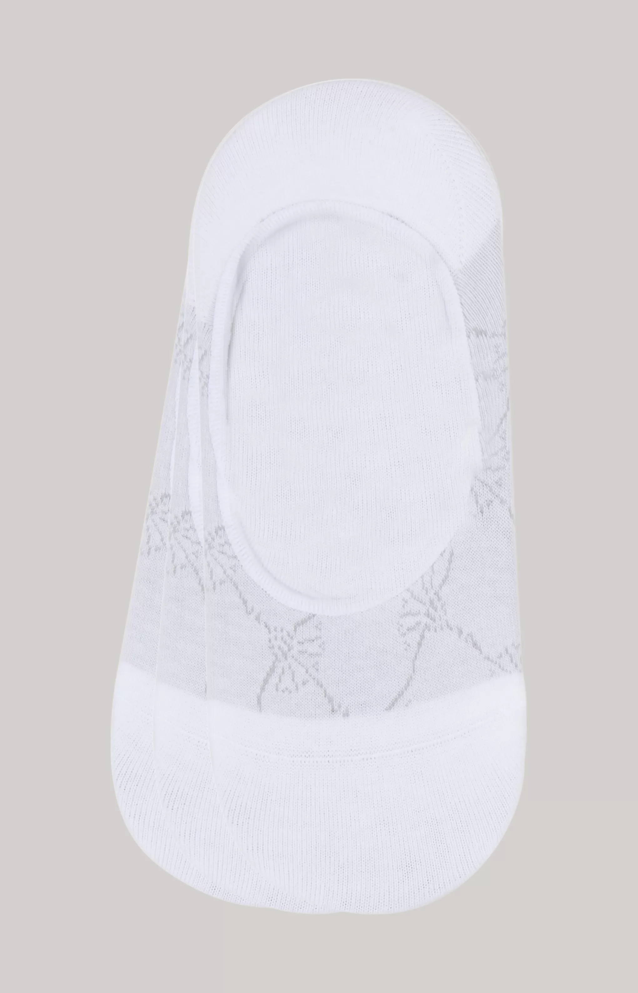 Socks*JOOP Socks 3-pack IN-SHOE socks with cornflower pattern in