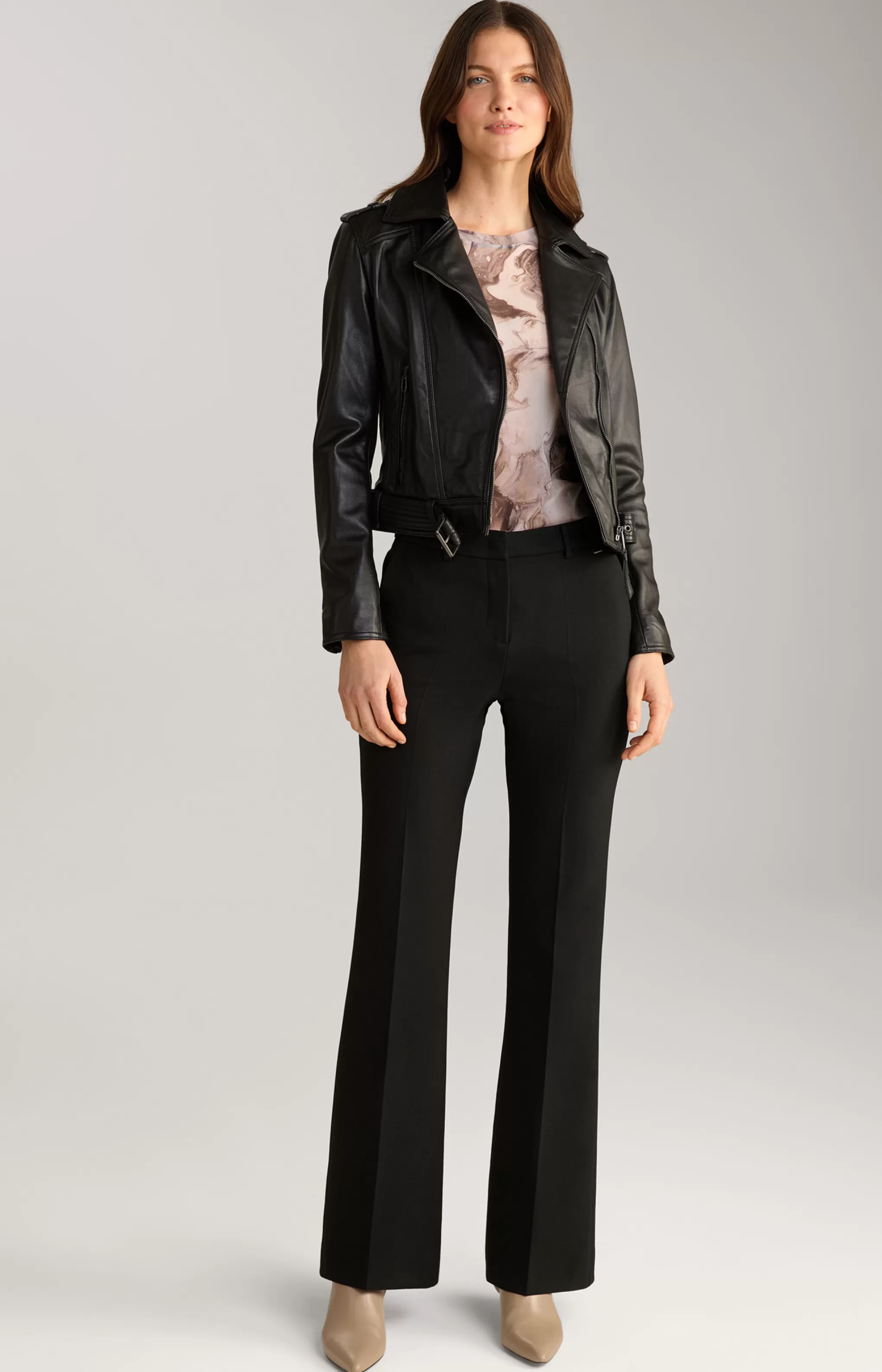 Leather | Jackets And Coats | Clothing*JOOP Leather | Jackets And Coats | Clothing Biker Leather Jacket in