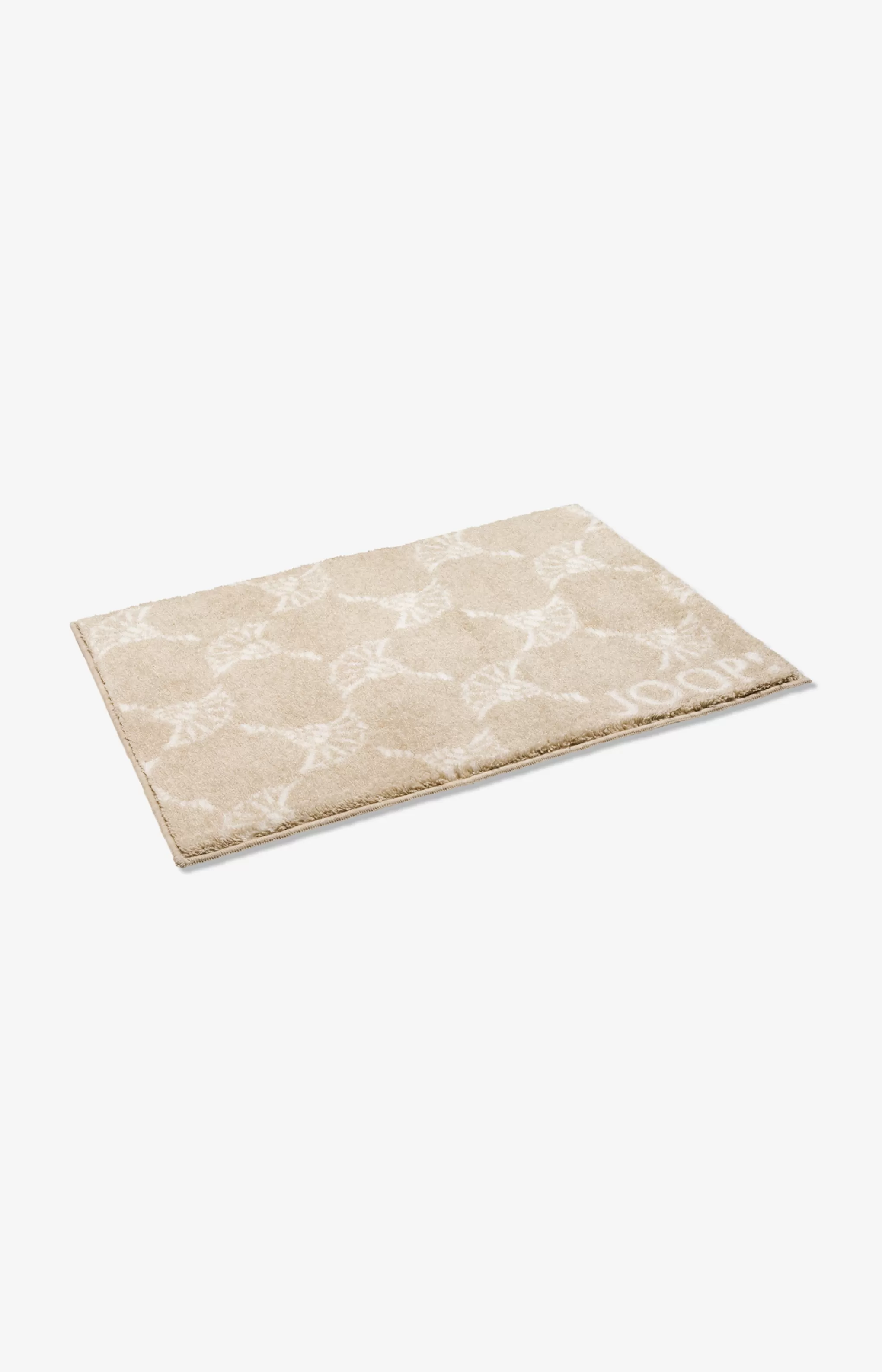 Bath Mats | Discover Everything*JOOP Bath Mats | Discover Everything Cornflower All-over Bath Rug in Natural, 60 x 90 cm
