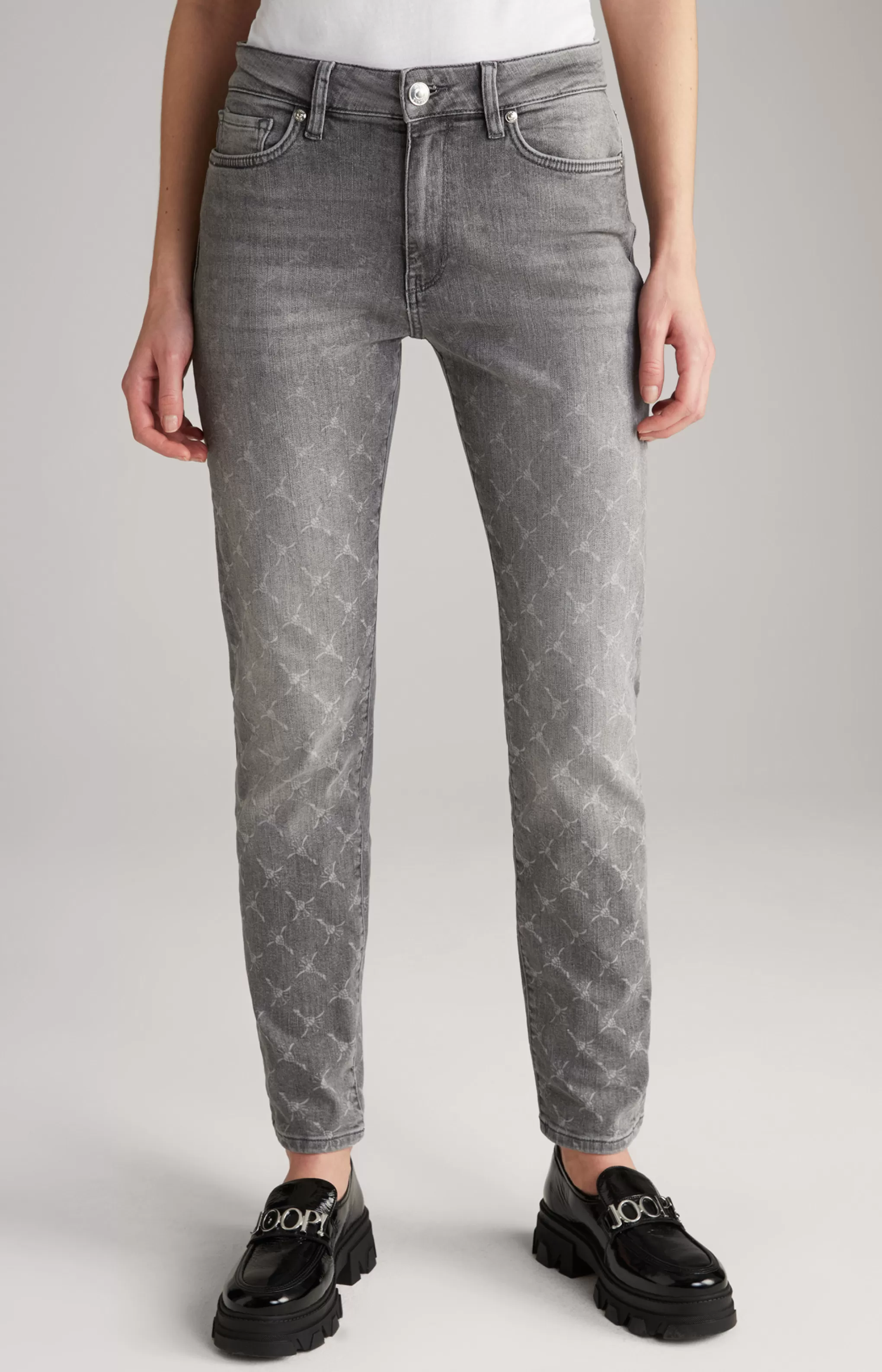 Jeans | Clothing*JOOP Jeans | Clothing Cornflower Jeans in a Light Grey Washed Finish