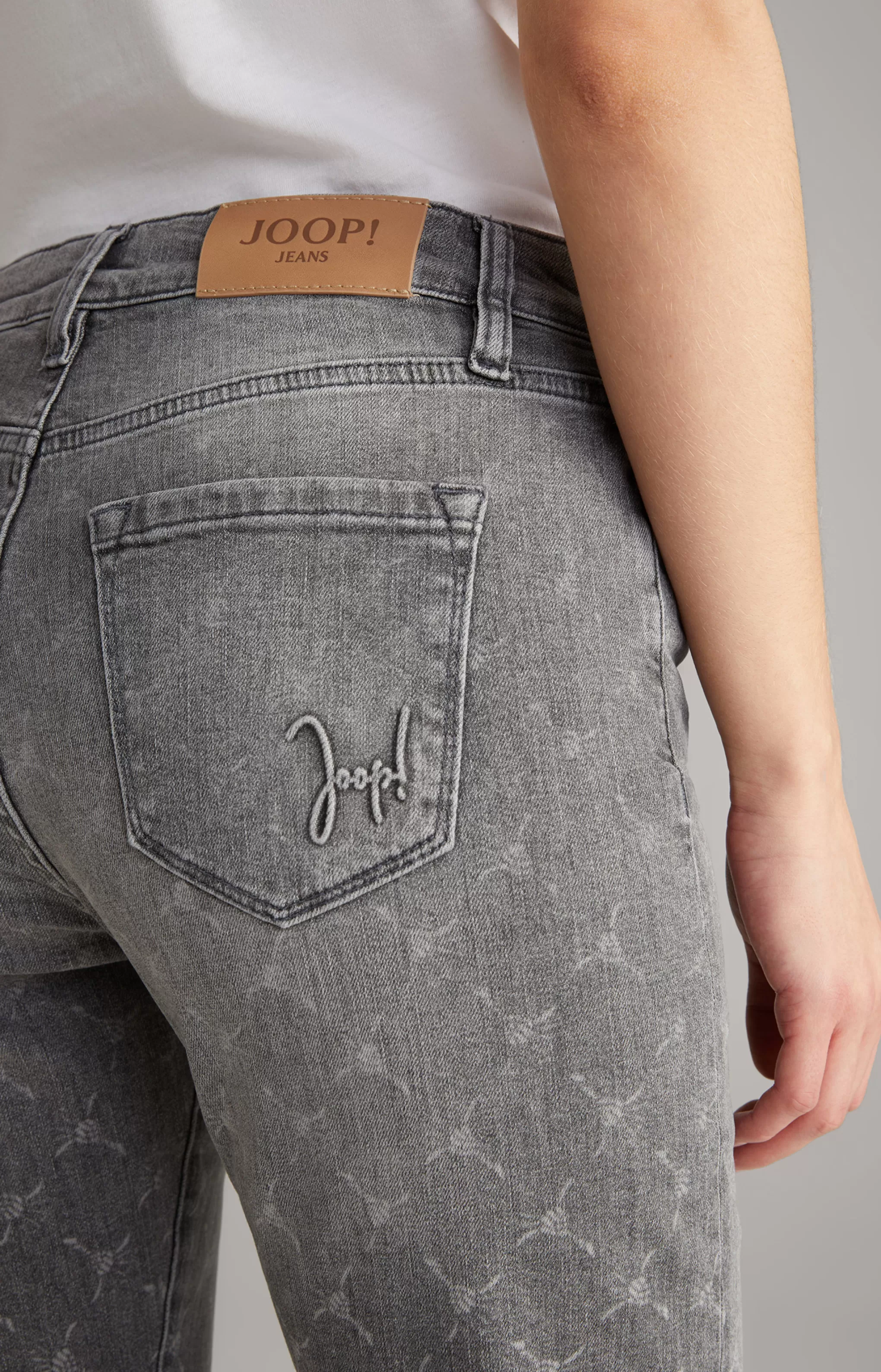 Jeans | Clothing*JOOP Jeans | Clothing Cornflower Jeans in a Light Grey Washed Finish