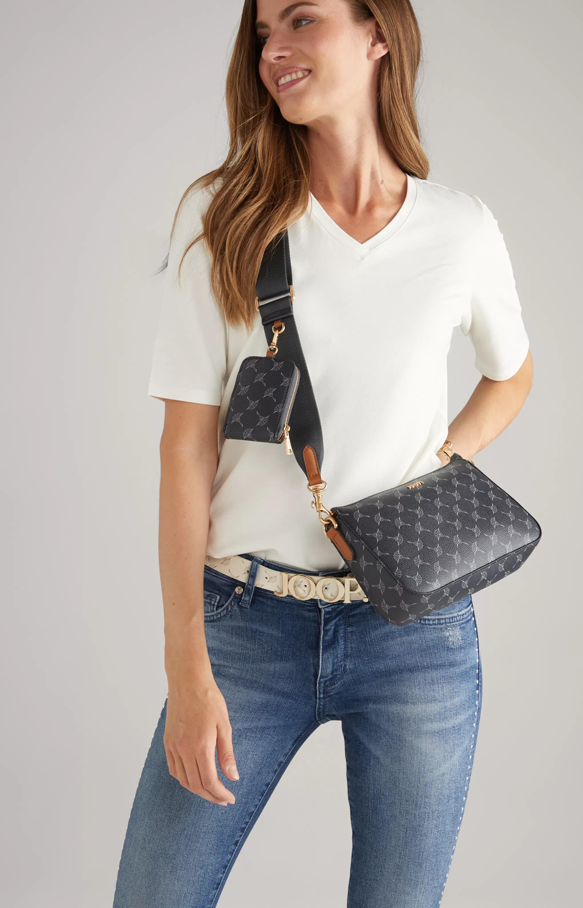 Bags*JOOP Bags Cortina Jasmina Shoulder Bag in