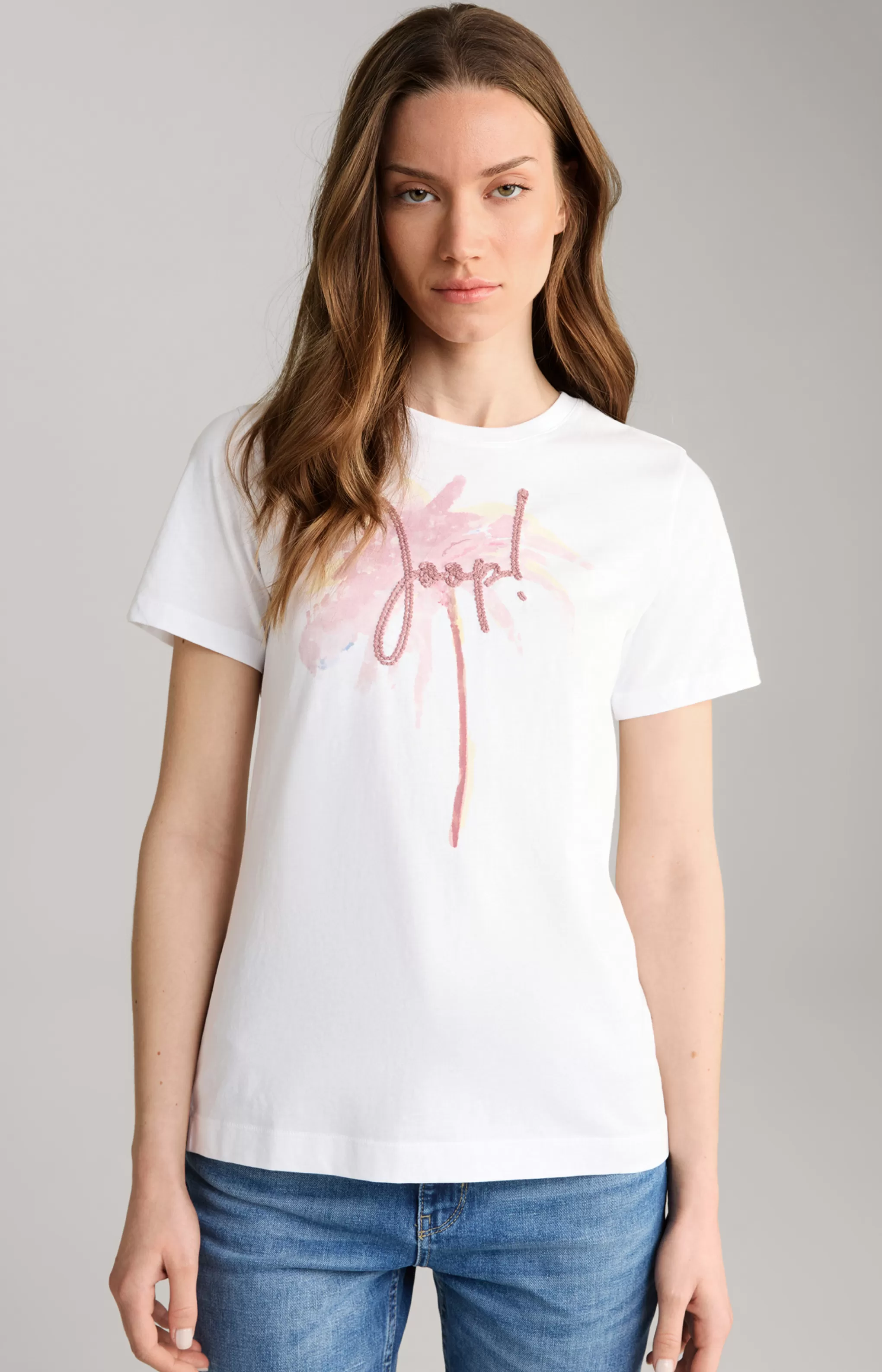 Shirts & Sweats | T-shirts*JOOP Shirts & Sweats | T-shirts Cotton T-shirt in /Dusky Pink