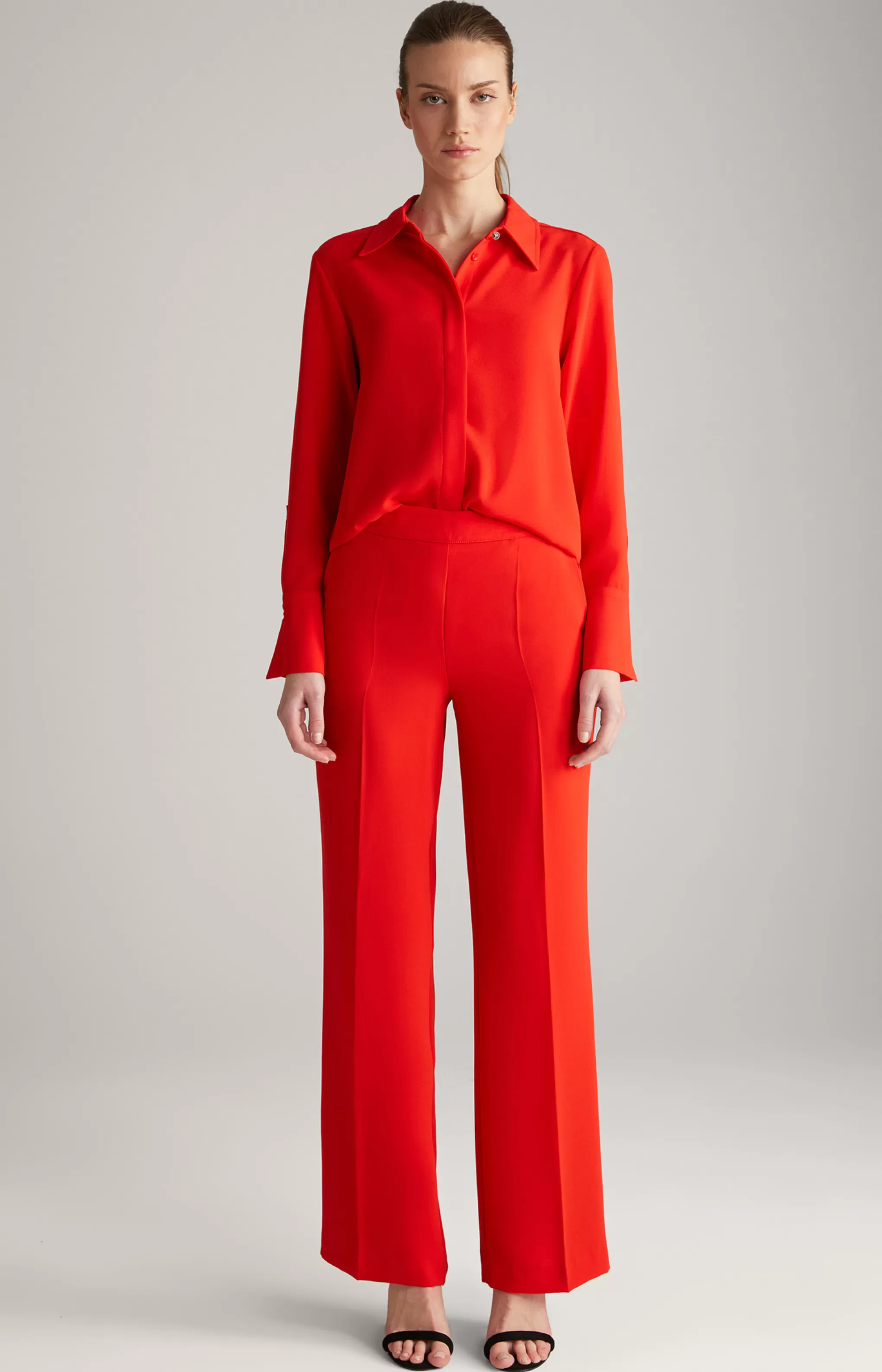 Blouses | Clothing*JOOP Blouses | Clothing Crêpe Blouse in
