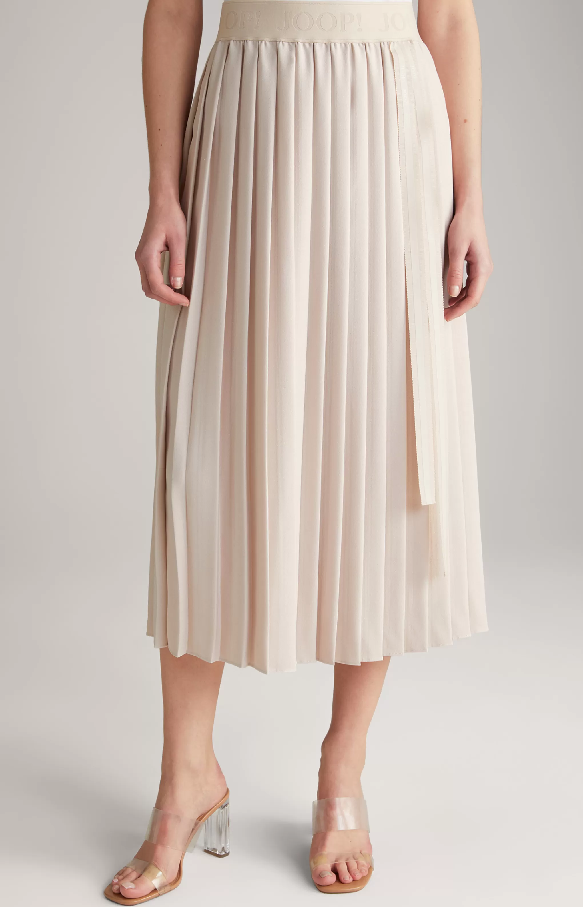 Dresses & Skirts | Clothing*JOOP Dresses & Skirts | Clothing Crêpe Skirt in Champagne