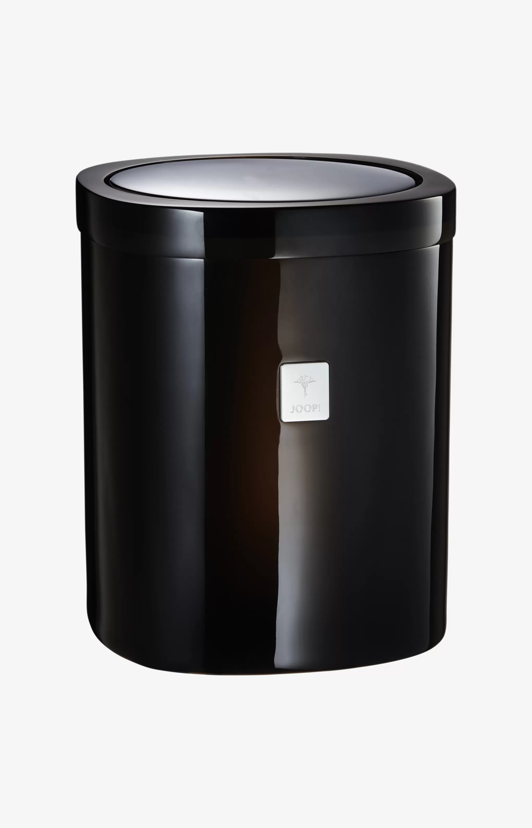 Bathroom Accessories | Discover Everything*JOOP Bathroom Accessories | Discover Everything Crystal Line storage bin with swivel lid in anthracite