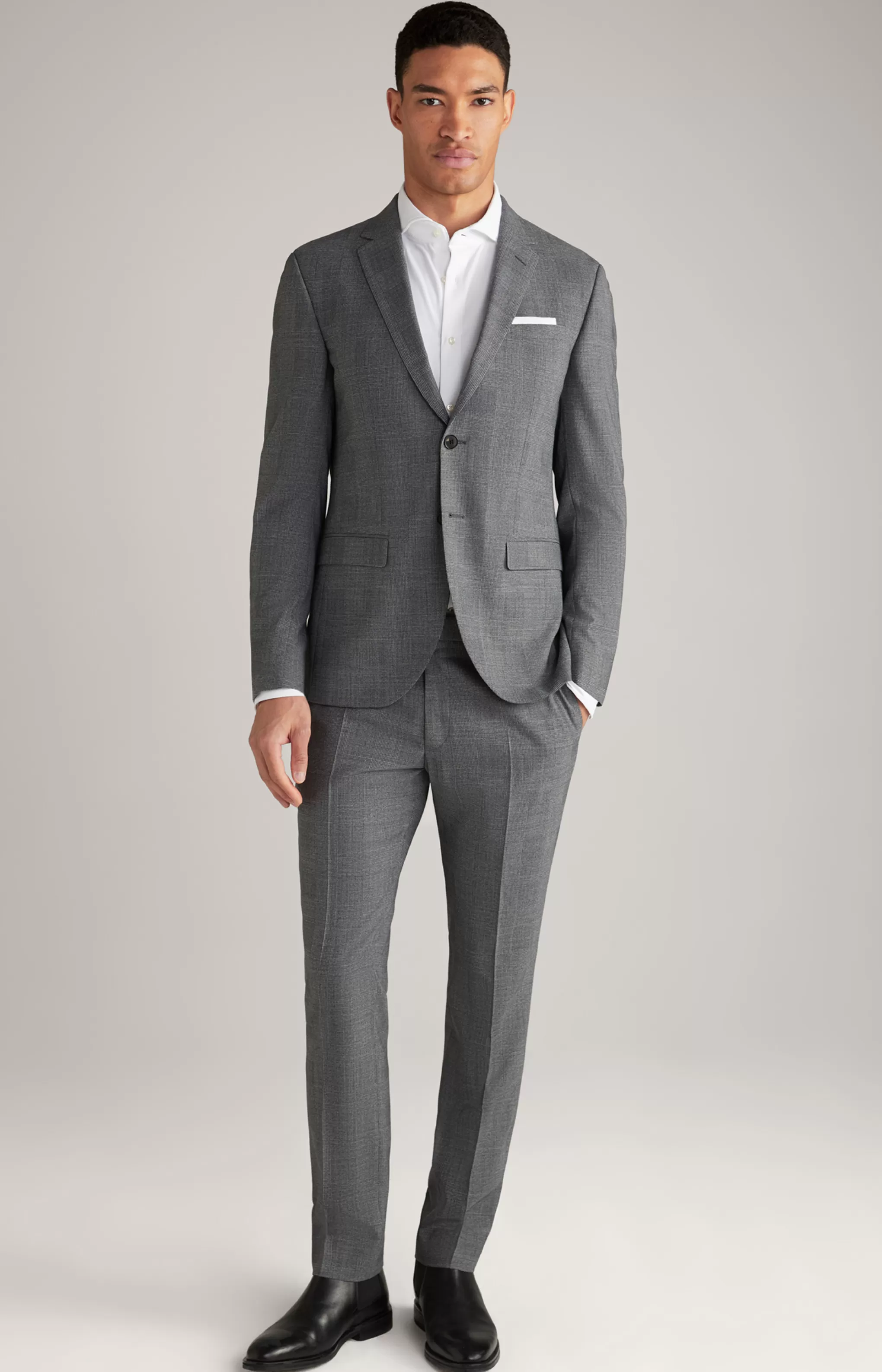 Suits | Clothing*JOOP Suits | Clothing Damon Gun Suit in Grey Check