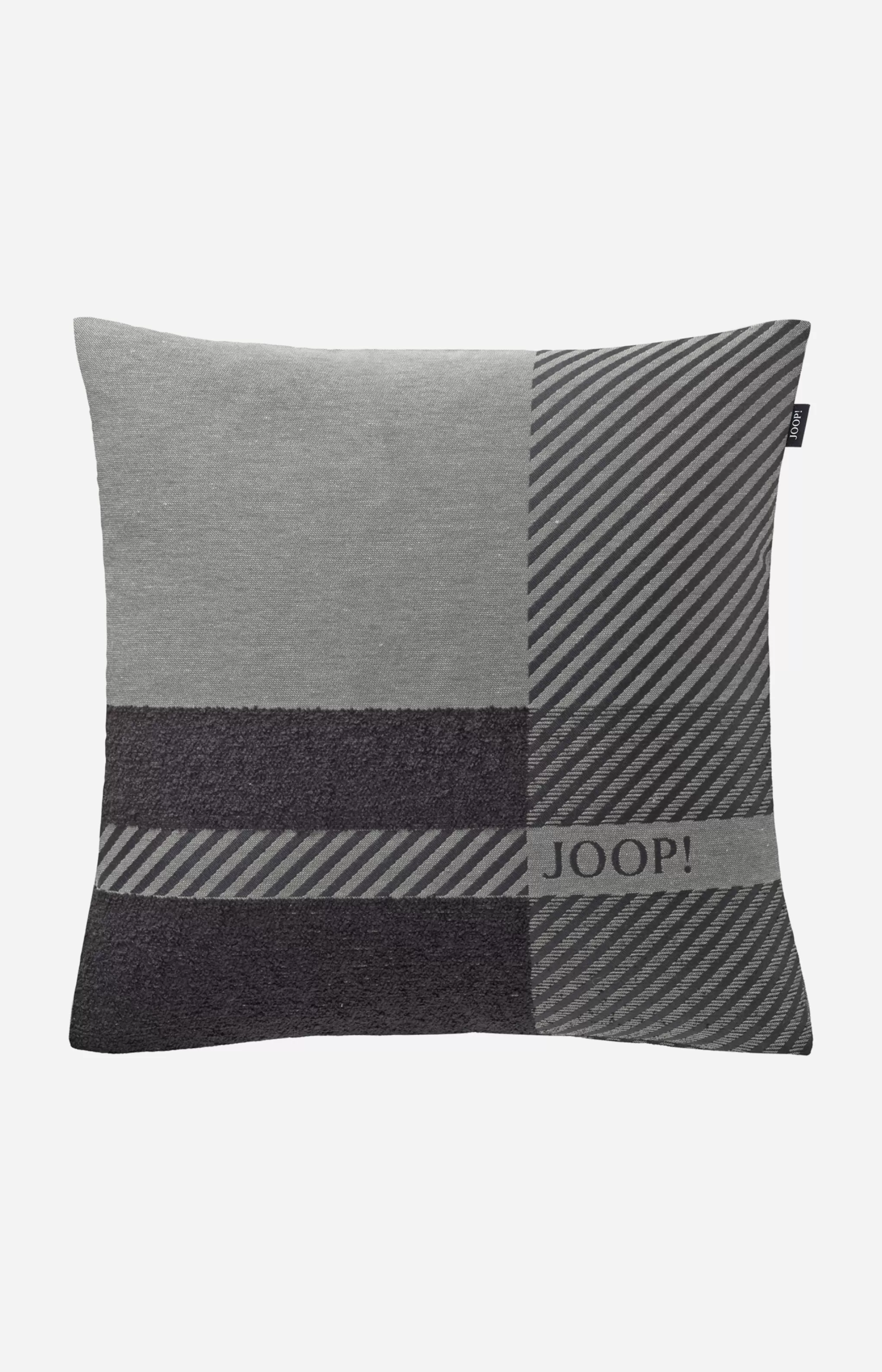 Decorative Cushions*JOOP Decorative Cushions Decorative pillow case ! MODERN in grey heather, 40 x 40 cm