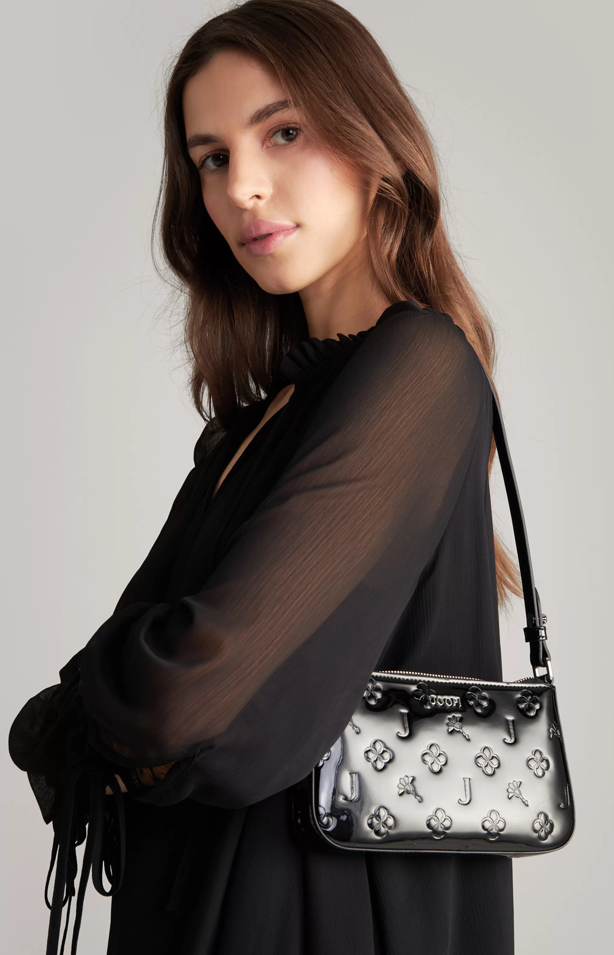 Bags*JOOP Bags Decoro Lucente Eunike Shoulder Bag in Nude