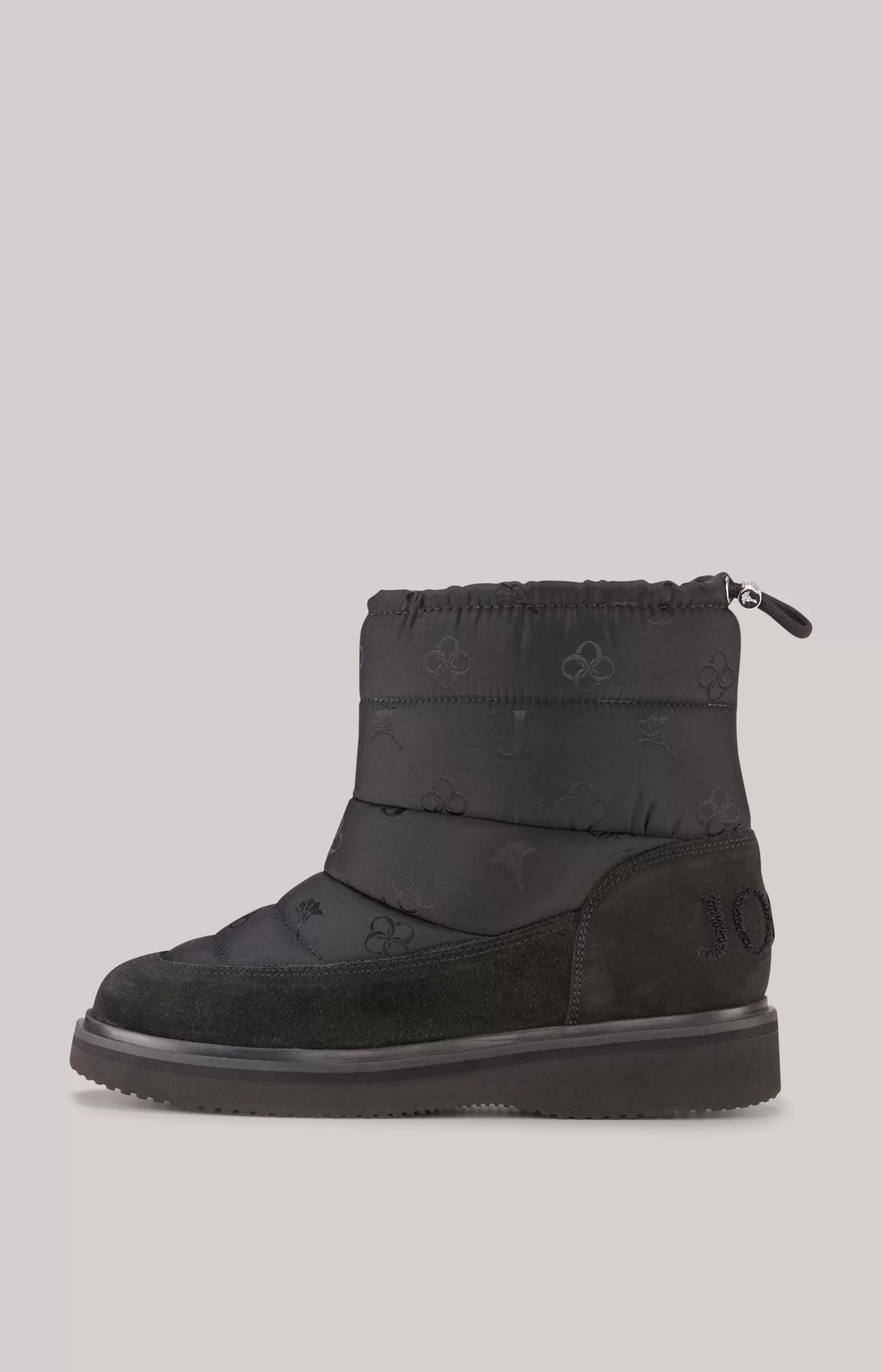 Shoes*JOOP Shoes Decoro Tessuto Telos Snow Boots in