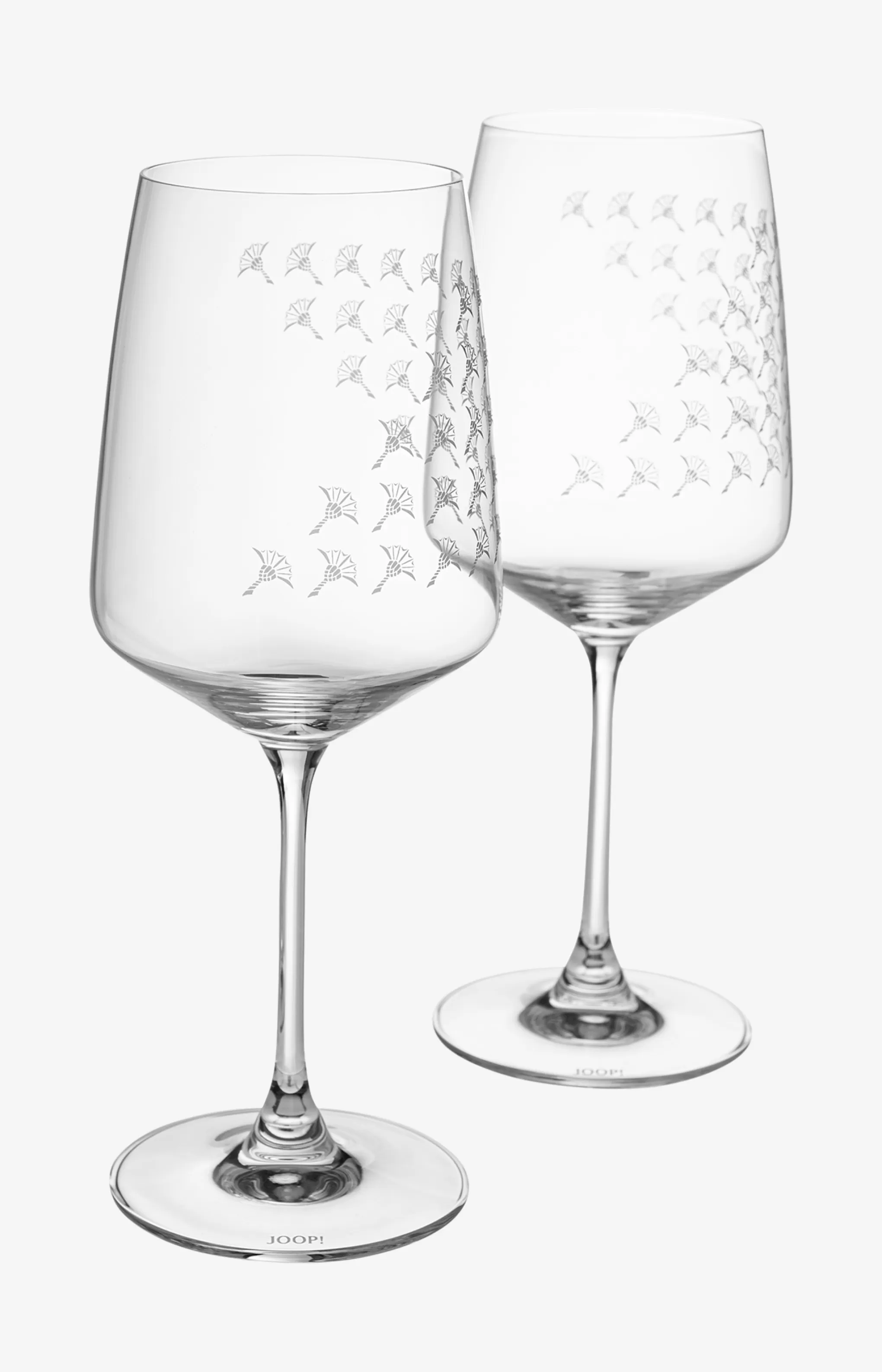 Glassware | Discover Everything*JOOP Glassware | Discover Everything Faded Cornflower red wine glass - set of 2