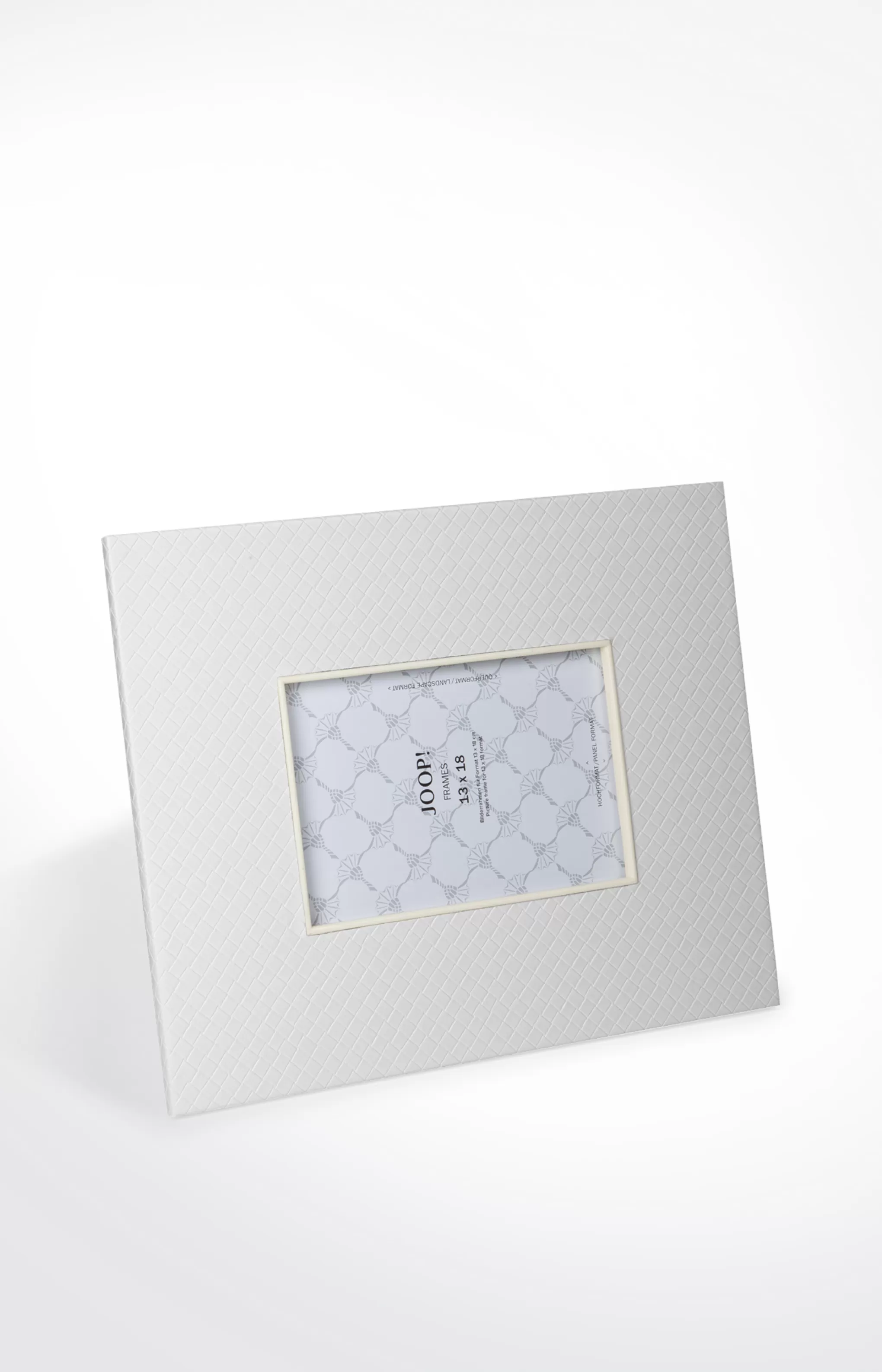 Home Accessories | Discover Everything*JOOP Home Accessories | Discover Everything Homeline picture frame (for 13 x 18 cm photos), white