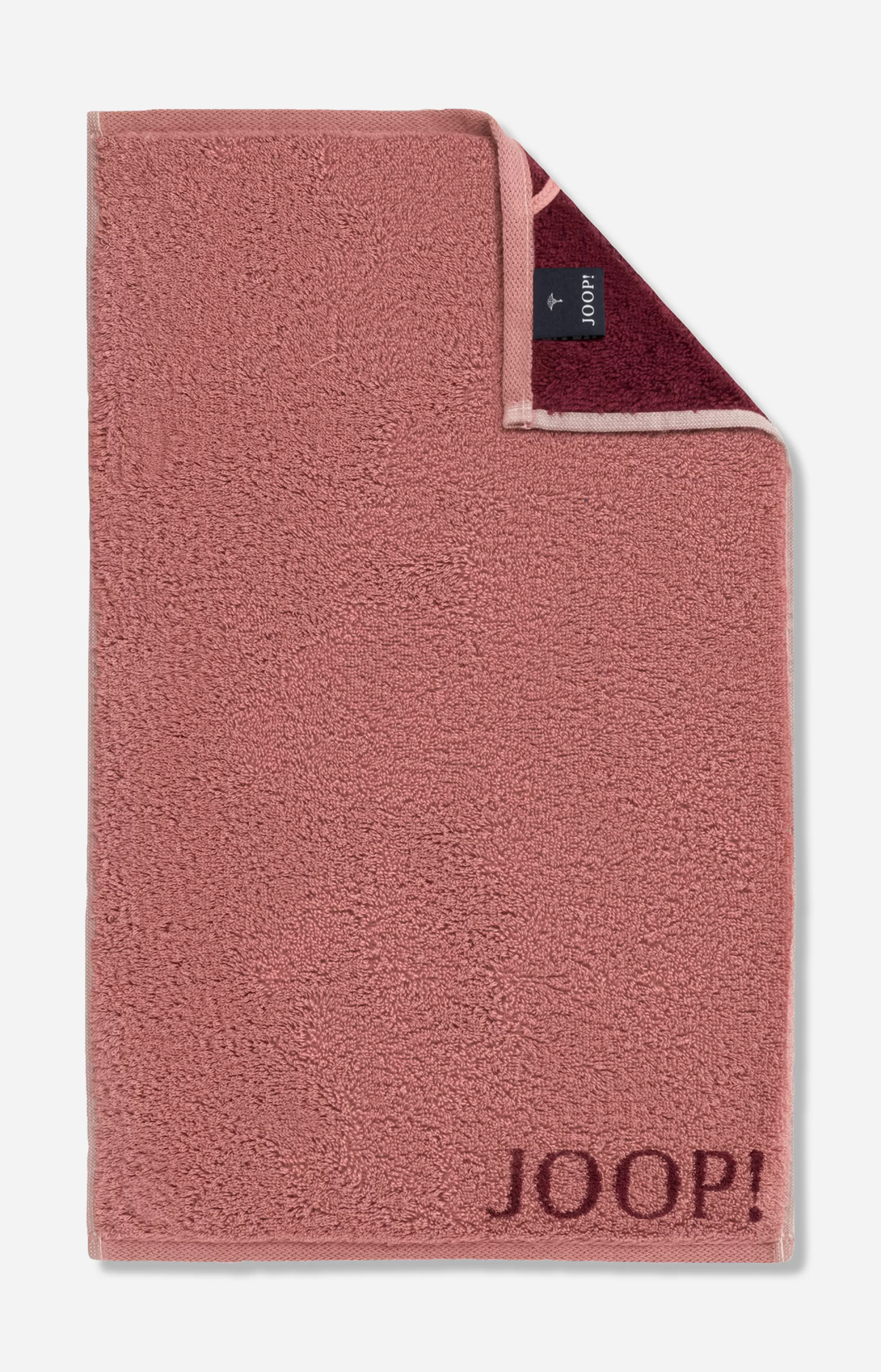 - Guest Towel | Discover Everything*JOOP - Guest Towel | Discover Everything ! CLASSIC DOUBLEFACE Terrycloth Range in Rouge