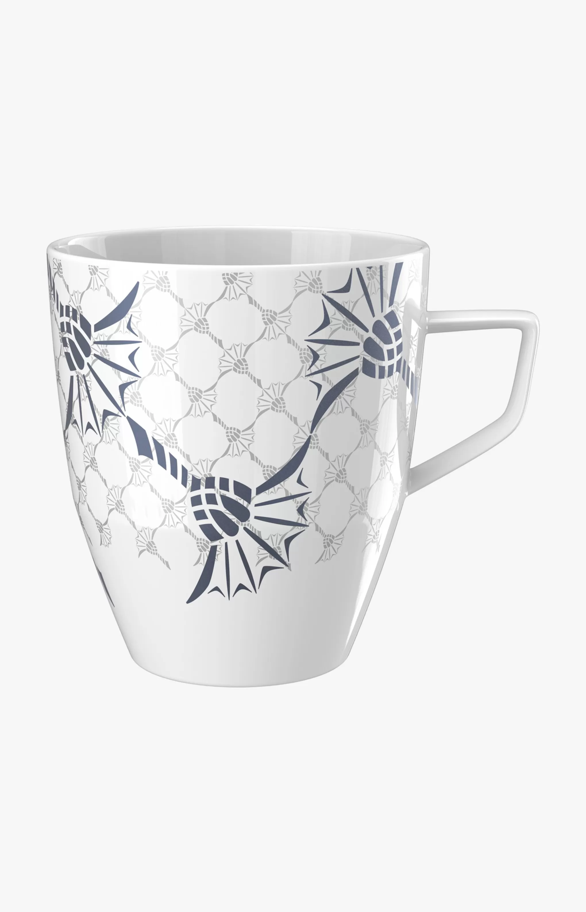 Tableware | Discover Everything*JOOP Tableware | Discover Everything ! COLLECTOR'S MUG FASHION EDITION AUTUMN/WINTER 2021/22 in White/Multicolour
