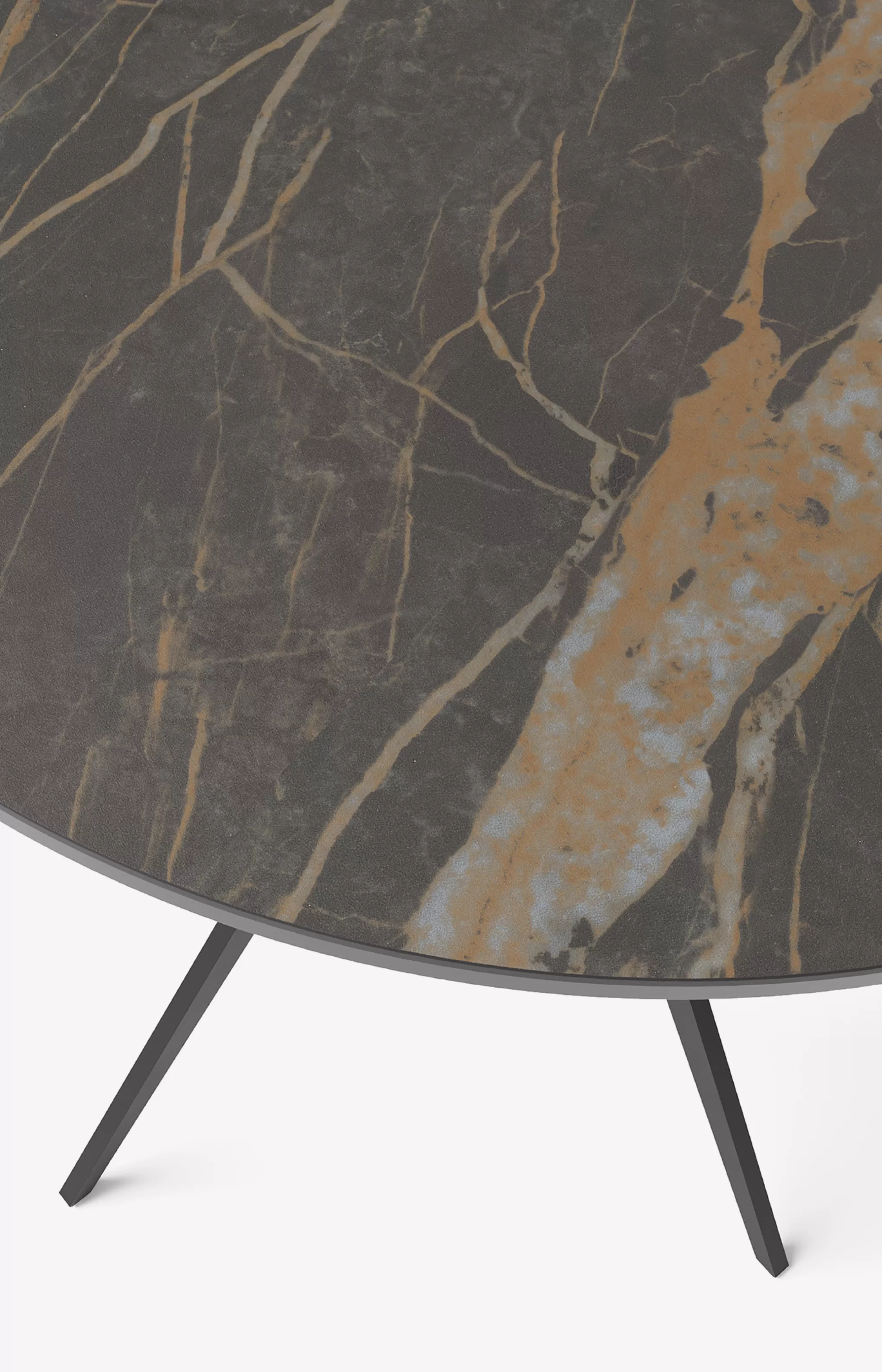 Small Furniture | Discover Everything*JOOP Small Furniture | Discover Everything ! CURVES side table with marble ceramic top, 45 x 52 cm in