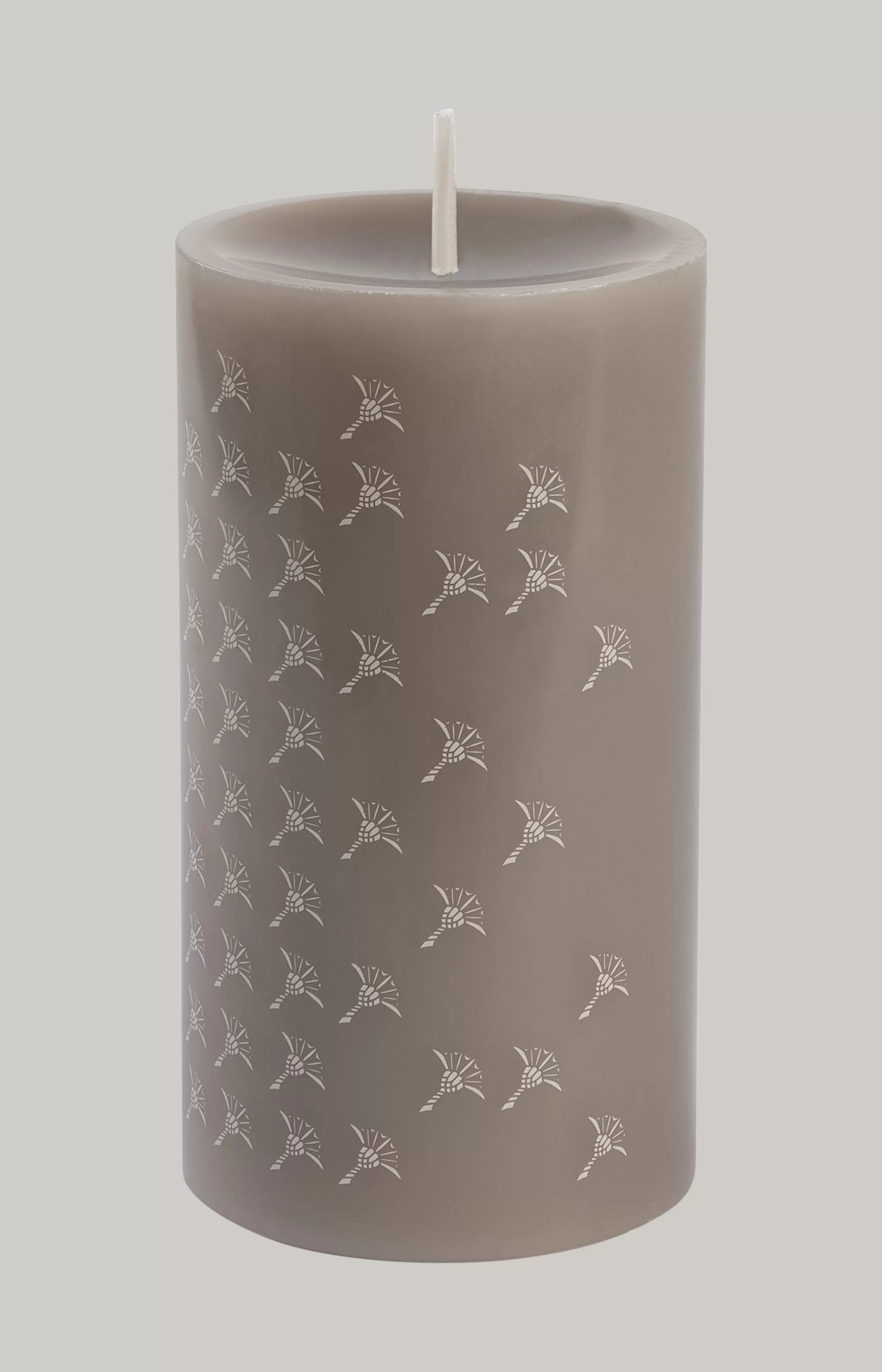Home Accessories | Discover Everything | Candles & Candleholders | Table Accessories*JOOP Home Accessories | Discover Everything | Candles & Candleholders | Table Accessories ! FADED CORNFLOWER Silence Stump Candle - Set of 2, 15 cm Height