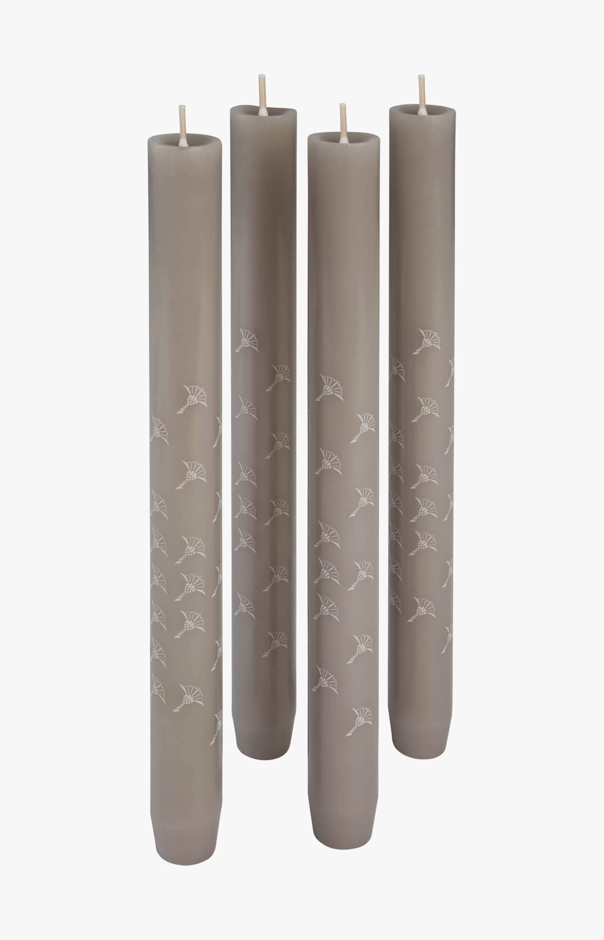Candles & Candleholders | Discover Everything*JOOP Candles & Candleholders | Discover Everything ! FADED CORNFLOWER silica candle set of 4