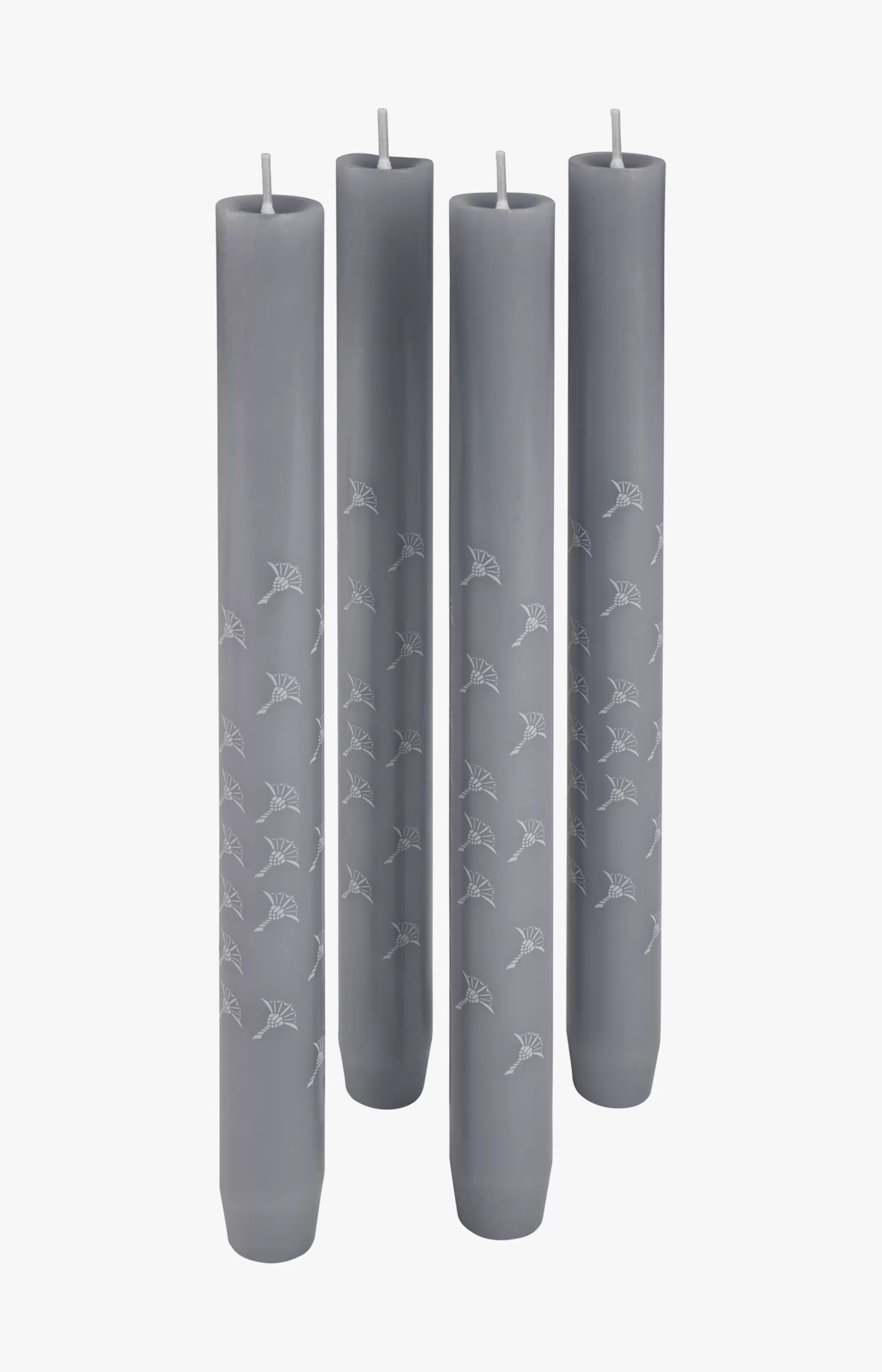 Candles & Candleholders | Discover Everything*JOOP Candles & Candleholders | Discover Everything ! FADED CORNFLOWER candle set of 4