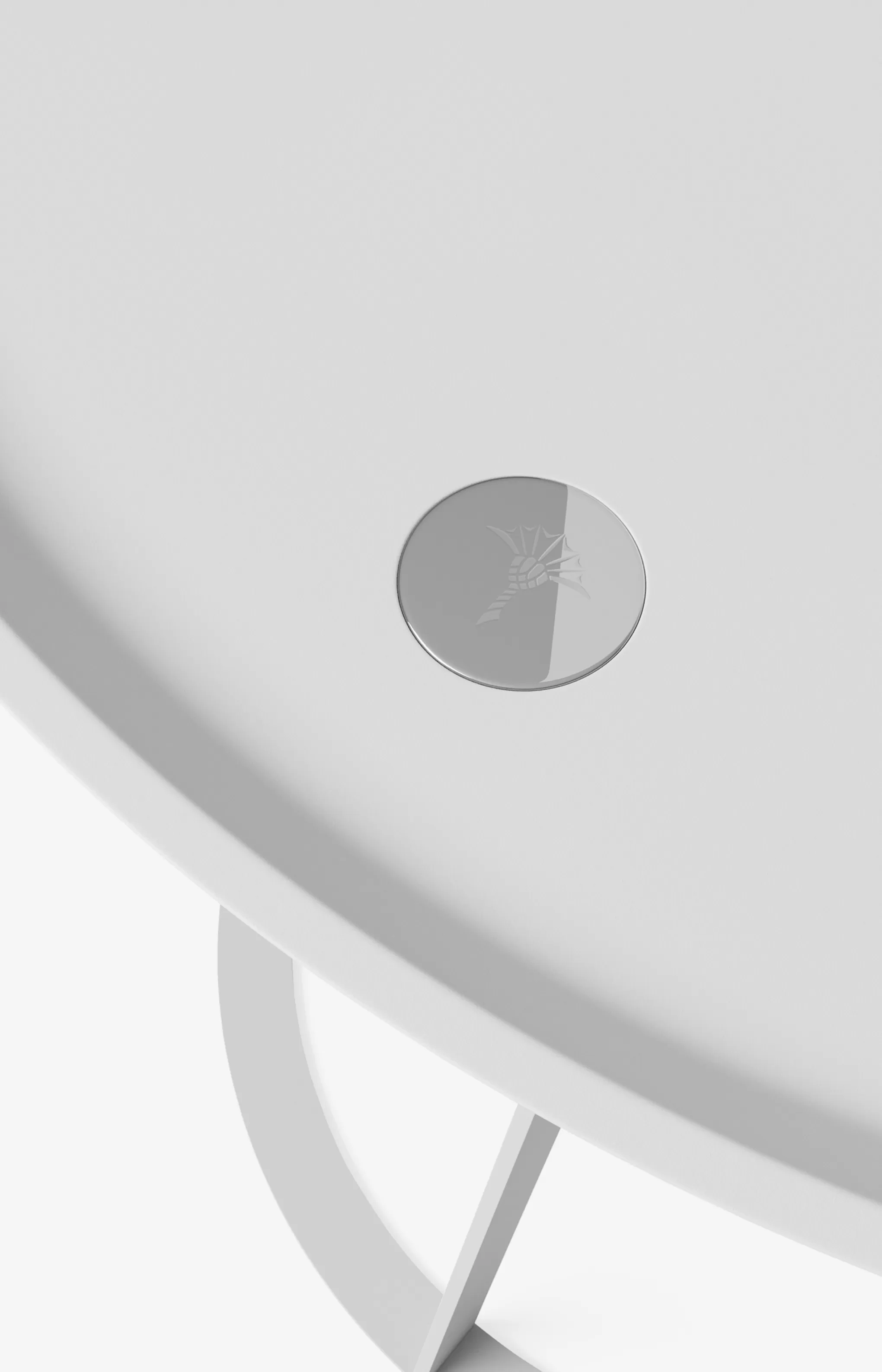 Small Furniture | Discover Everything*JOOP Small Furniture | Discover Everything ! ROUND side table with painted wood fibre plate, 45 x 47 cm in