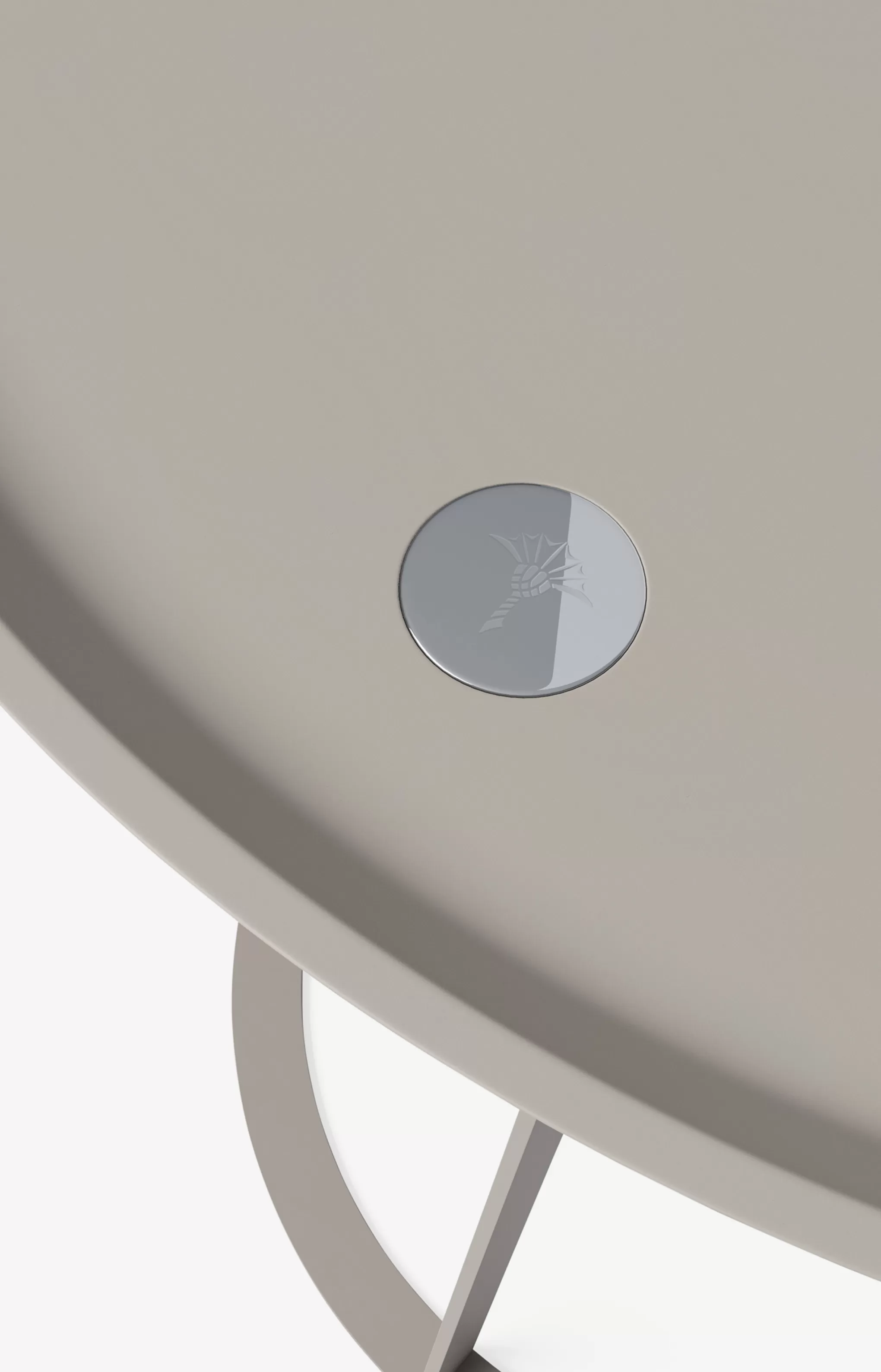 Small Furniture | Discover Everything*JOOP Small Furniture | Discover Everything ! ROUND side table with painted wood fibre plate, 45 x 52 cm in