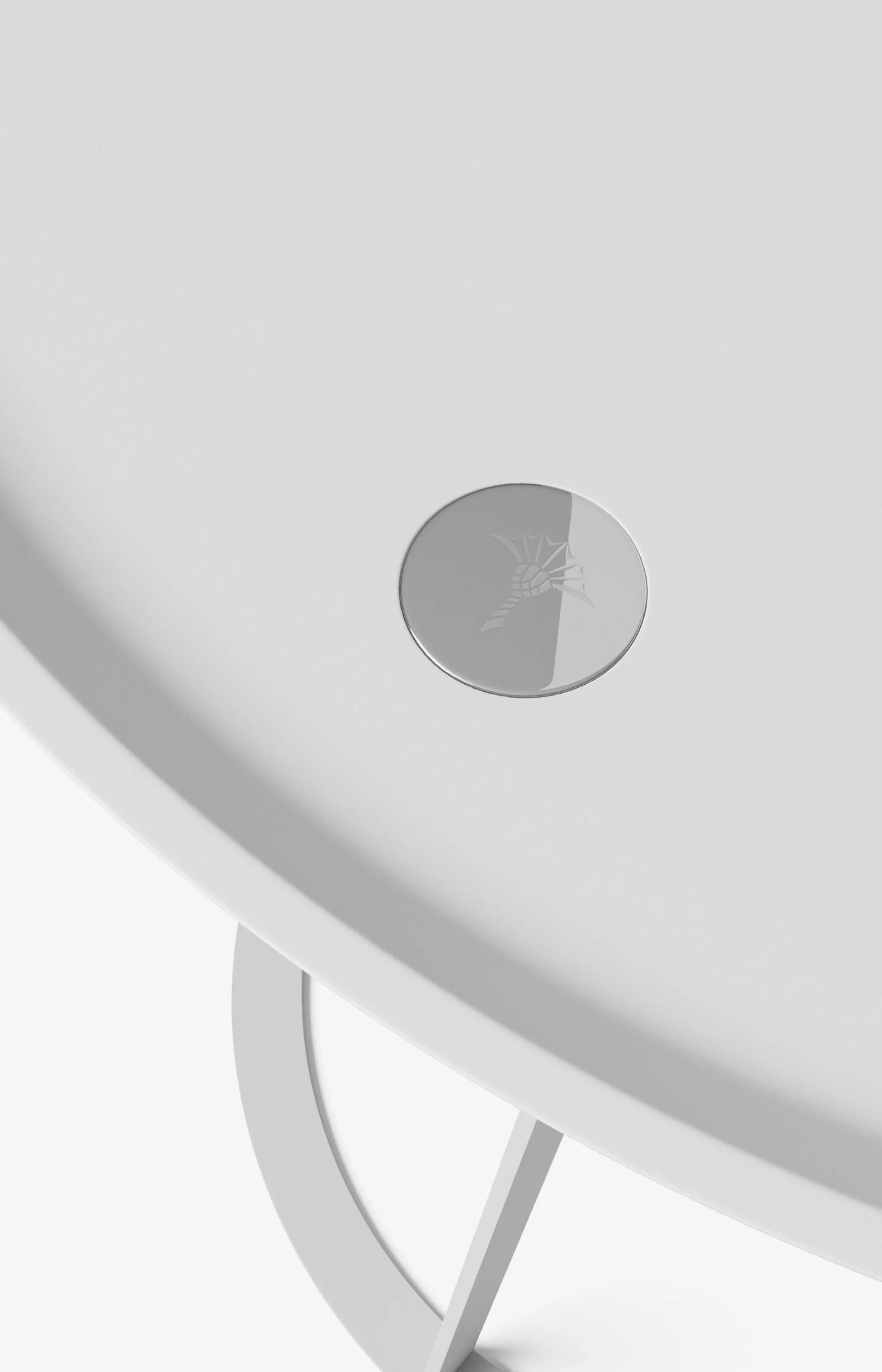 Small Furniture | Discover Everything*JOOP Small Furniture | Discover Everything ! ROUND side table with painted wood fibre plate, 45 x 52 cm in