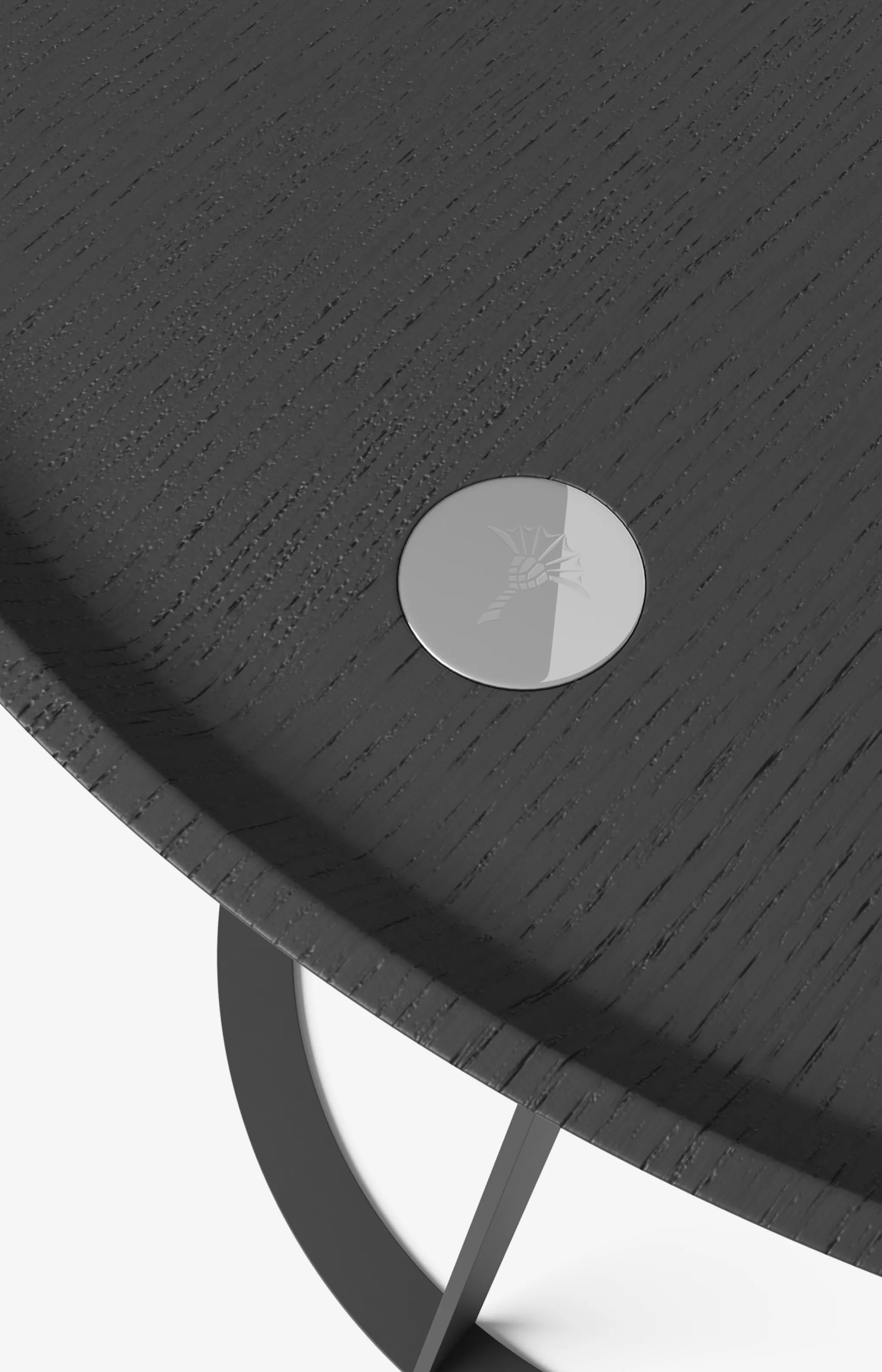 Small Furniture | Discover Everything*JOOP Small Furniture | Discover Everything ! ROUND side table with smoked oak plate, 45 x 47 cm in