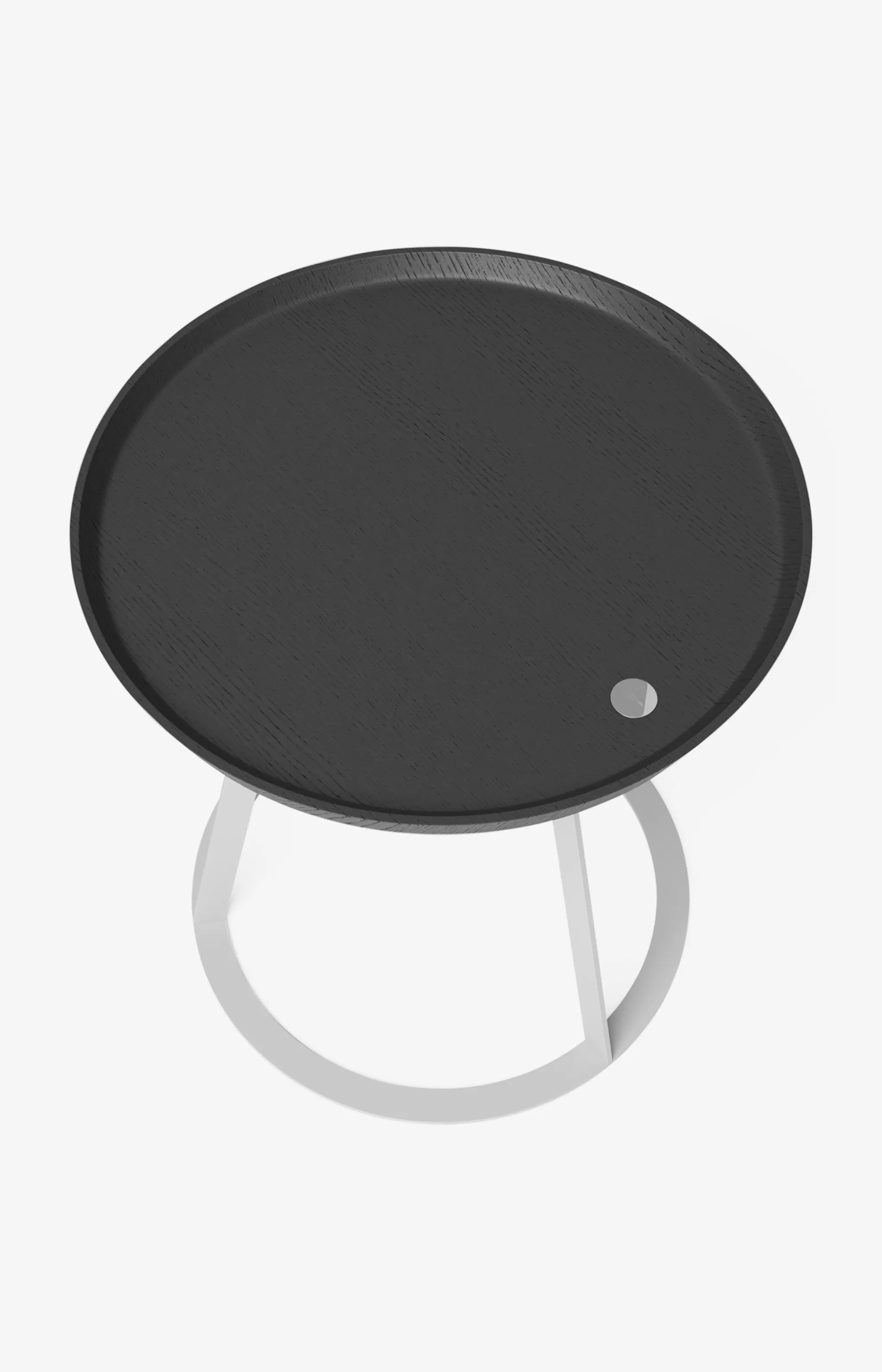 Small Furniture | Discover Everything*JOOP Small Furniture | Discover Everything ! ROUND side table with smoked oak plate, 45 x 47 cm in