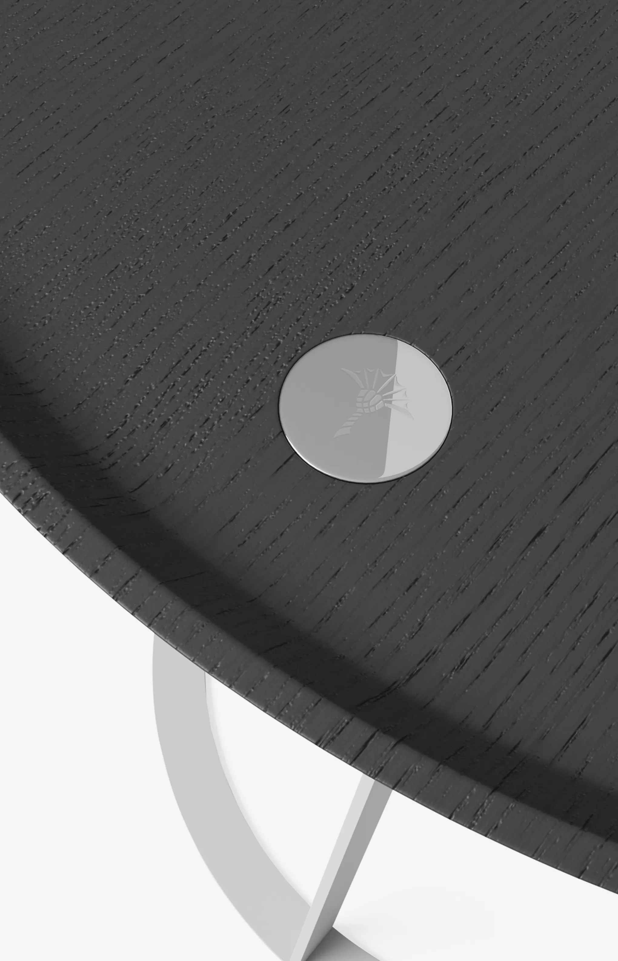 Small Furniture | Discover Everything*JOOP Small Furniture | Discover Everything ! ROUND side table with smoked oak plate, 45 x 47 cm in