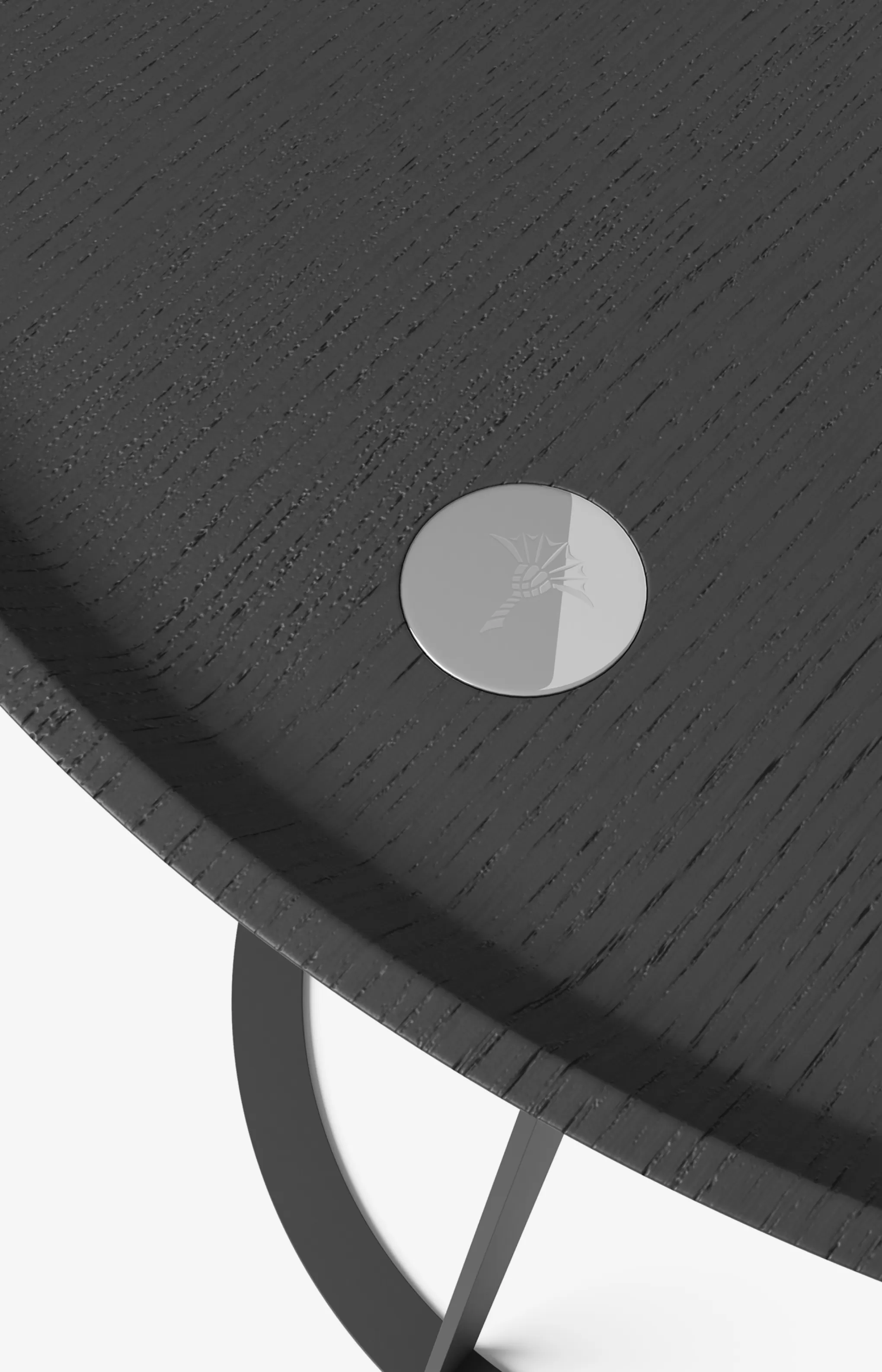 Small Furniture | Discover Everything*JOOP Small Furniture | Discover Everything ! ROUND side table with smoked oak plate, 45 x 52 cm in
