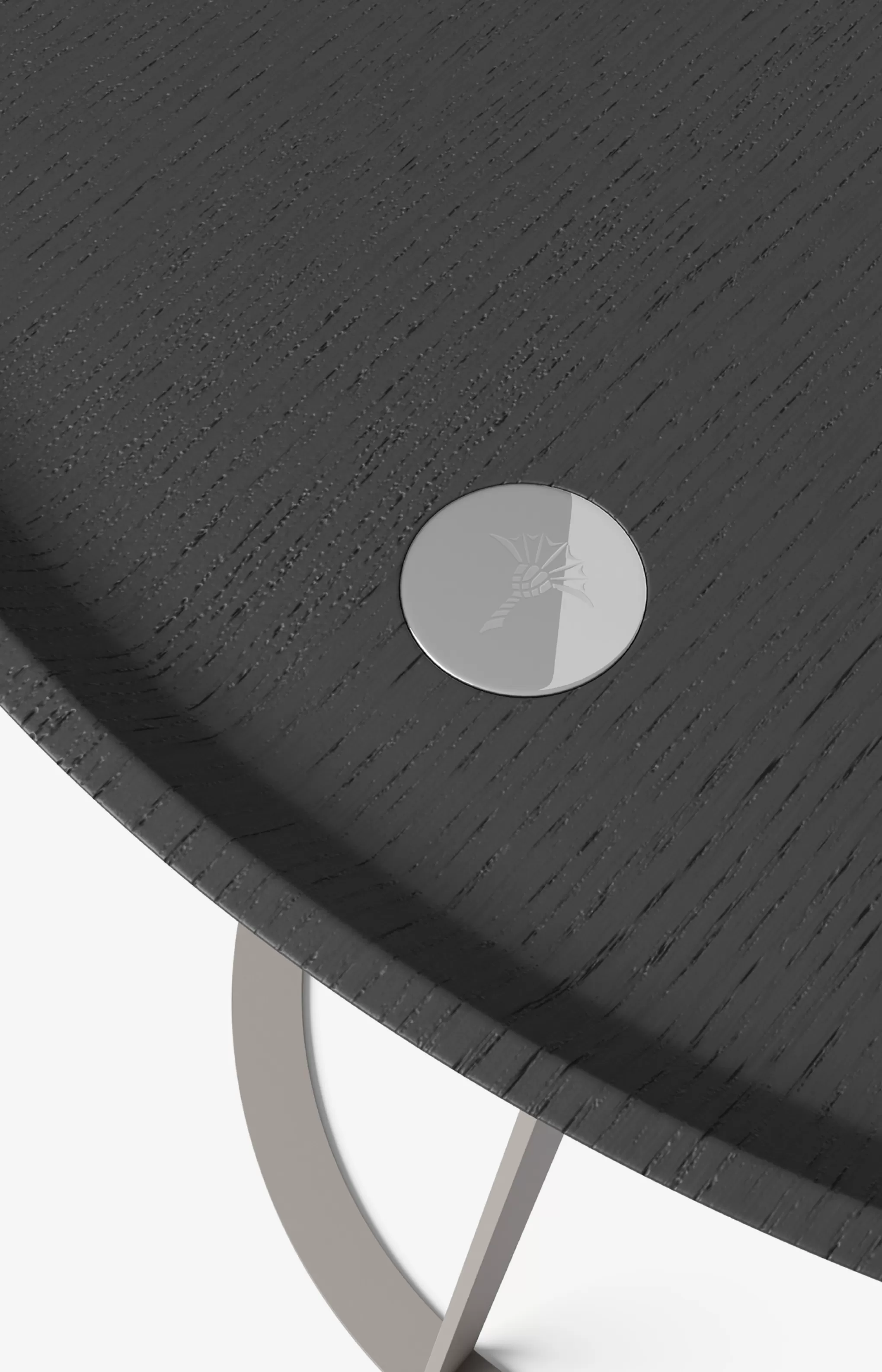 Small Furniture | Discover Everything*JOOP Small Furniture | Discover Everything ! ROUND side table with smoked oak plate, 45 x 52 cm in