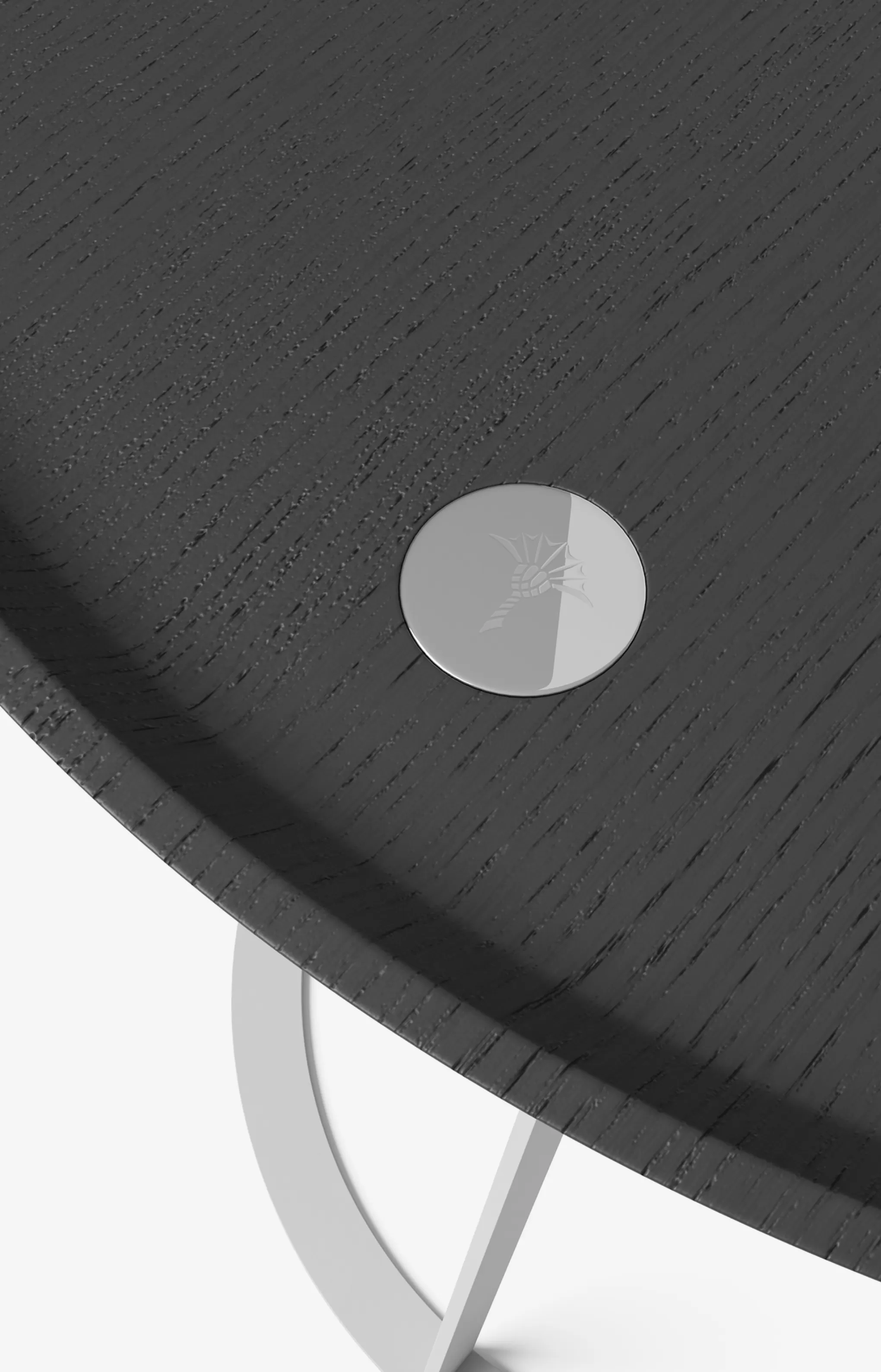 Small Furniture | Discover Everything*JOOP Small Furniture | Discover Everything ! ROUND side table with smoked oak plate, 45 x 52 cm in