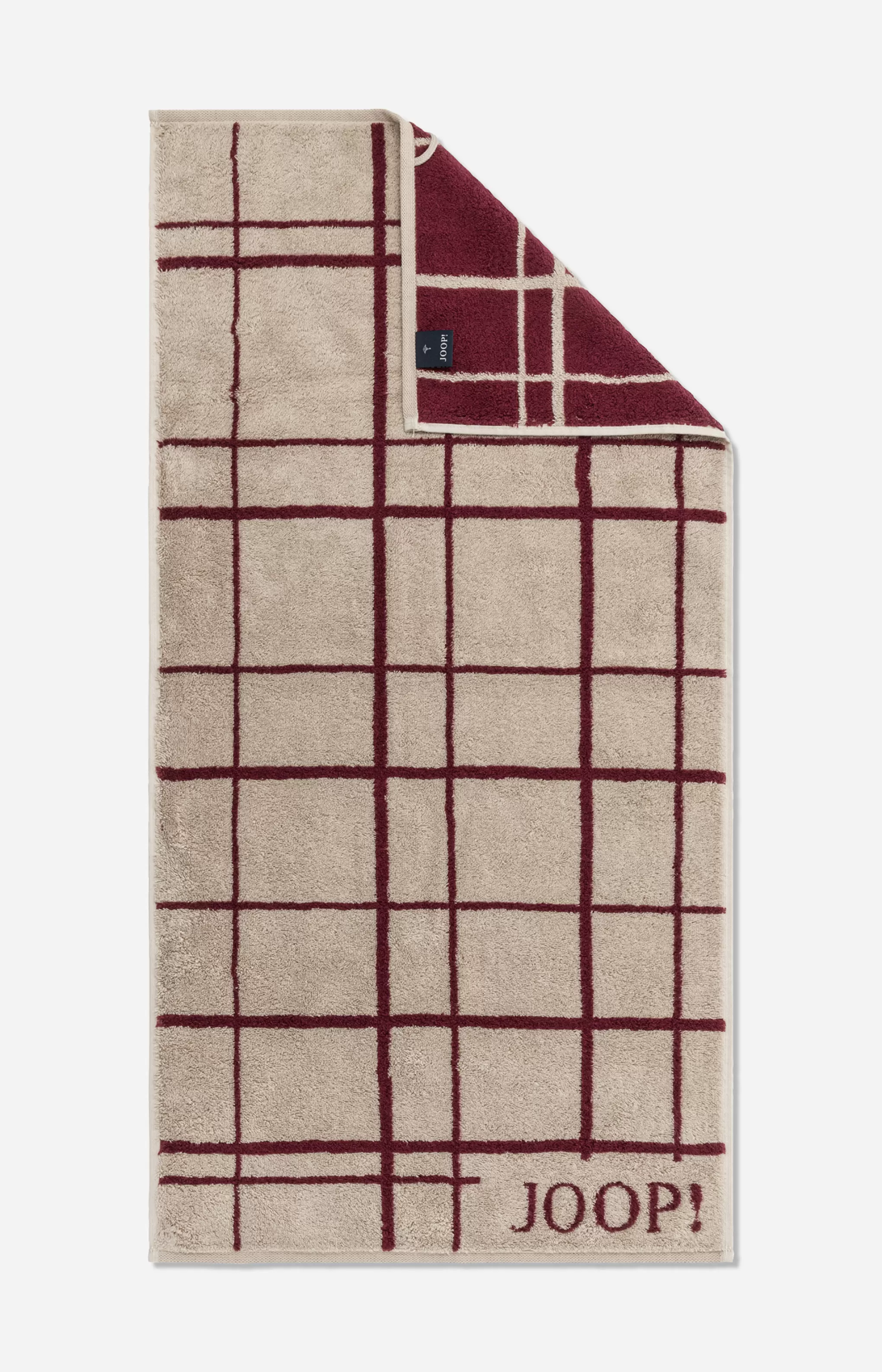 - Towel | Discover Everything*JOOP - Towel | Discover Everything ! SELECT LAYER Terrycloth Range in Rouge