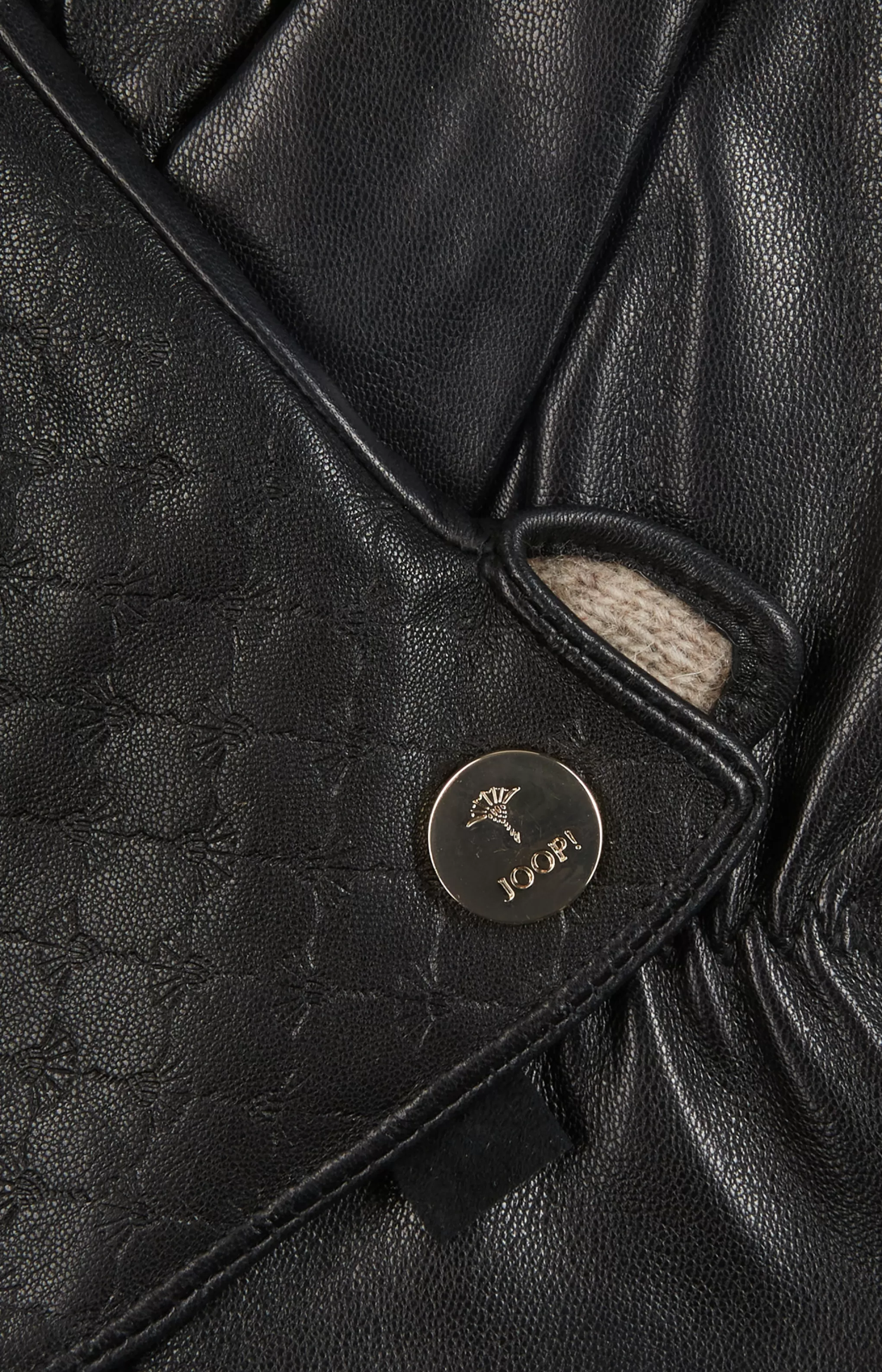 Gloves*JOOP Gloves Leather Gloves in