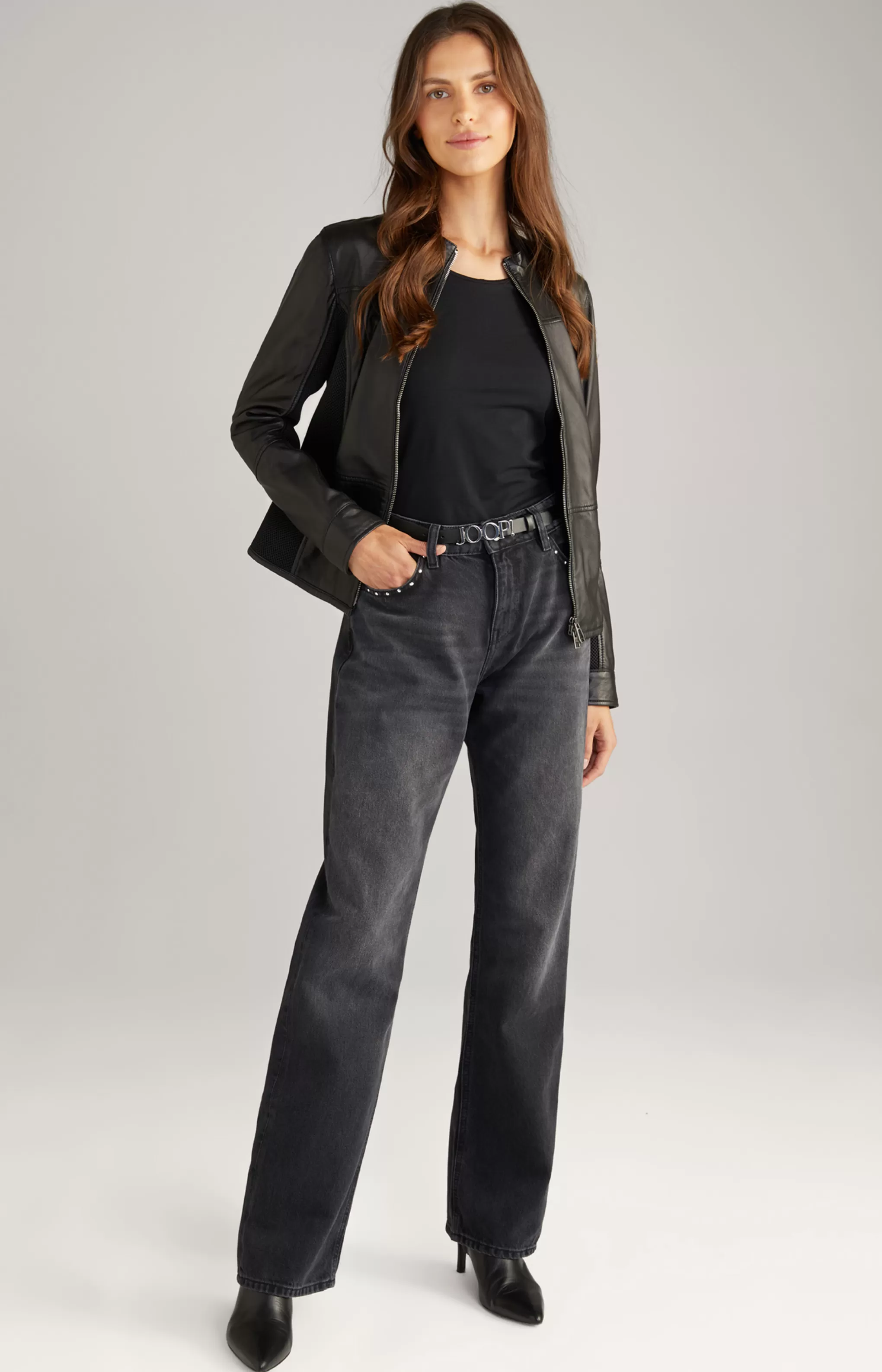 Leather | Jackets And Coats | Clothing*JOOP Leather | Jackets And Coats | Clothing Leather Jacket in
