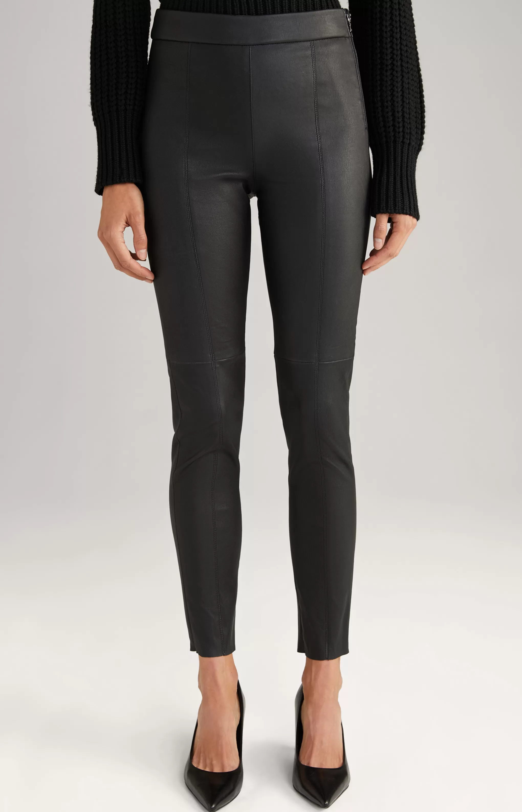 Leather | Trousers | Clothing*JOOP Leather | Trousers | Clothing Leather Jeggings in