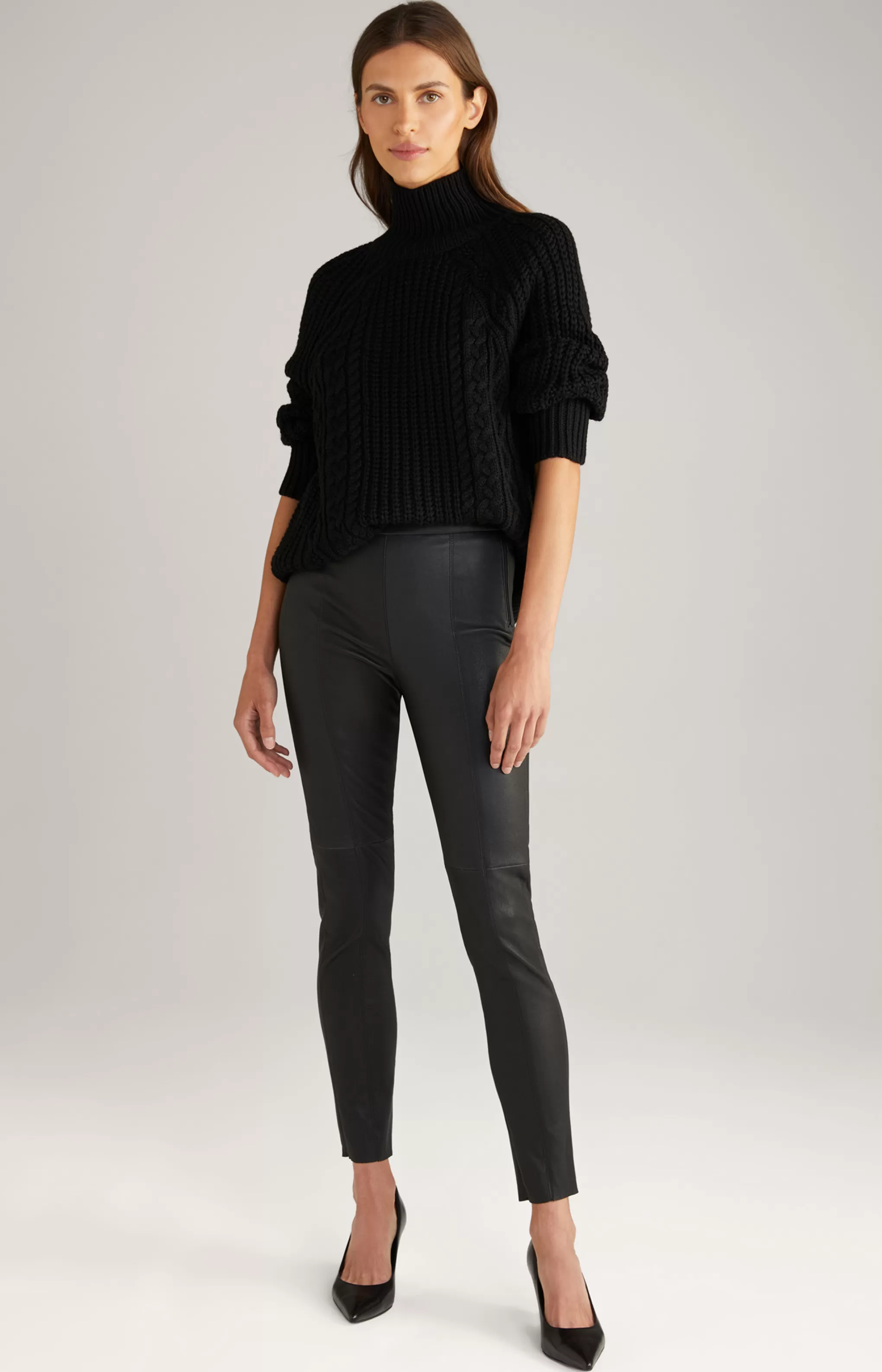 Leather | Trousers | Clothing*JOOP Leather | Trousers | Clothing Leather Jeggings in