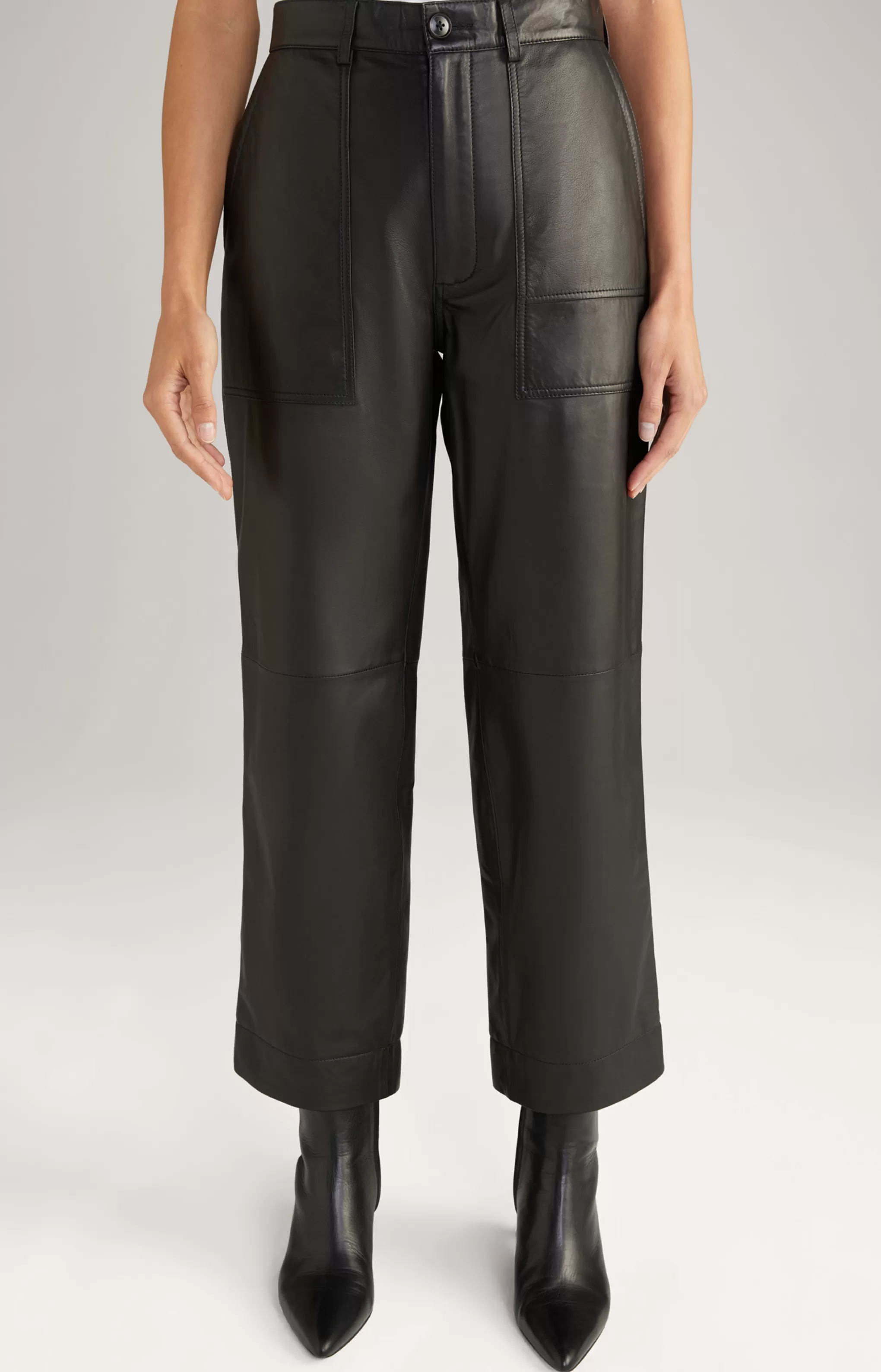 Leather | Trousers | Clothing*JOOP Leather | Trousers | Clothing Leather Trousers in