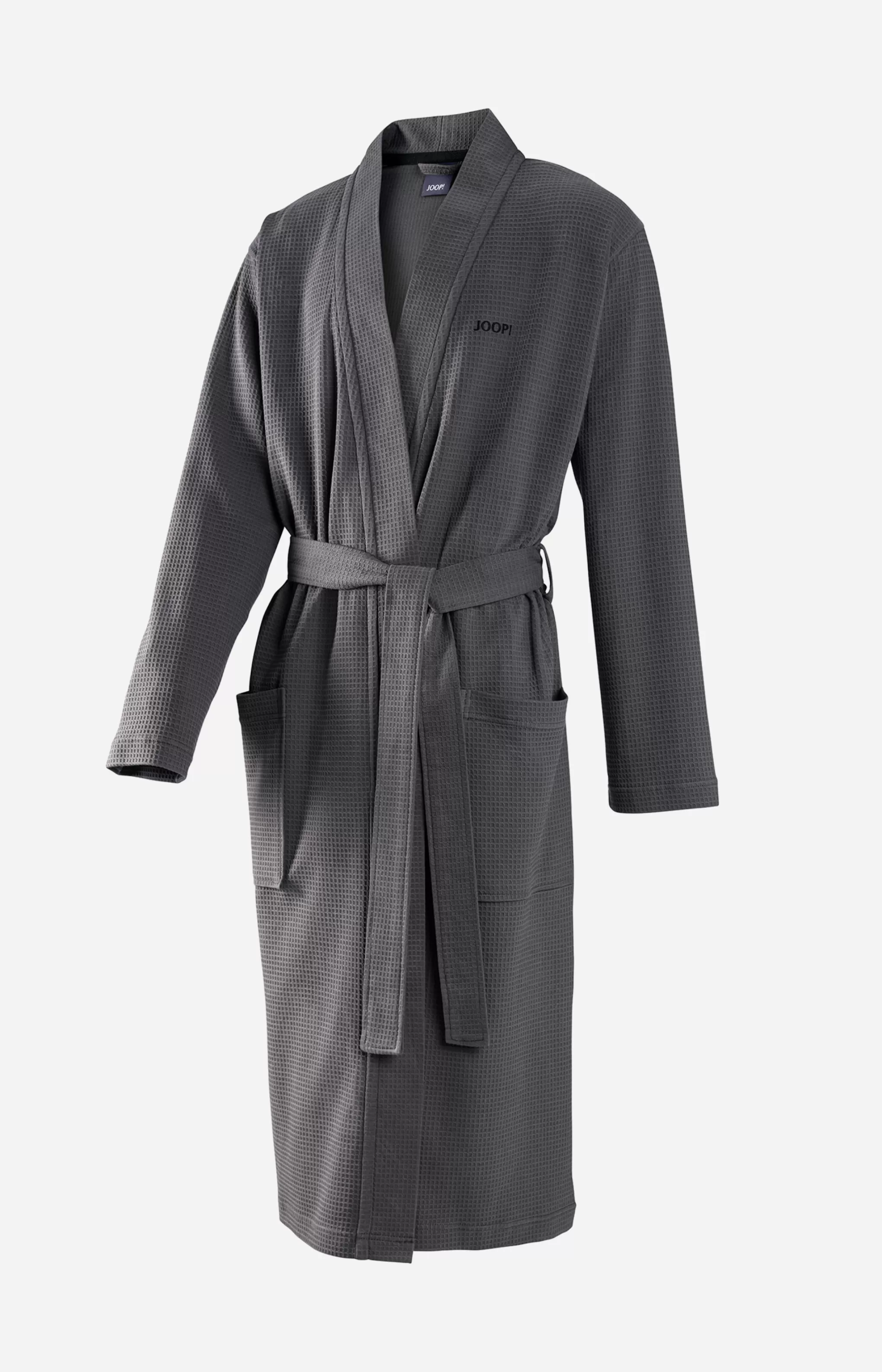 Bathrobes*JOOP Bathrobes Men's ! UNI-PIQUÉ Bathrobe in
