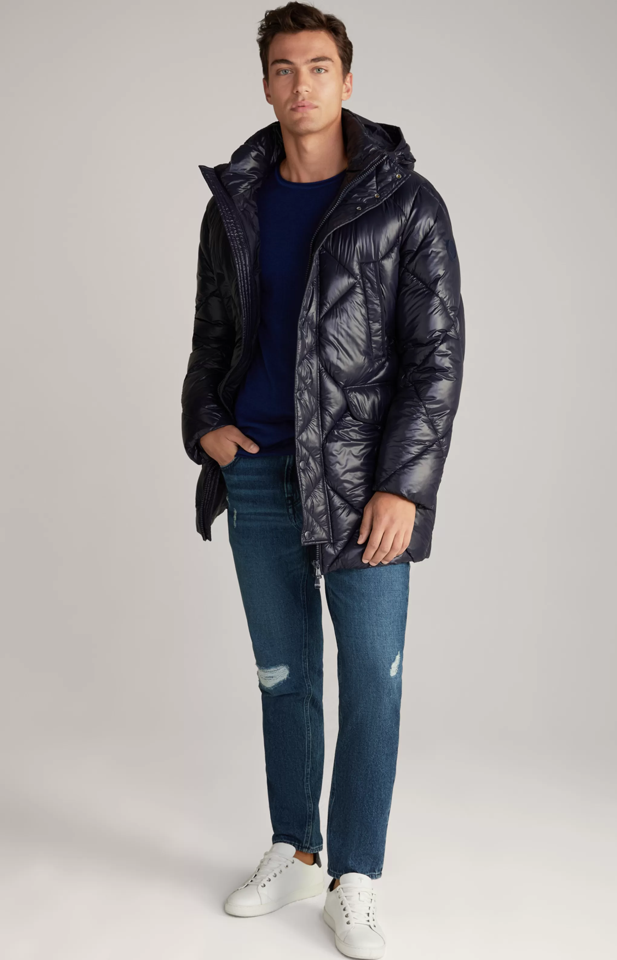 Coats | Jackets | Clothing*JOOP Coats | Jackets | Clothing Morito Quilted Coat in Navy