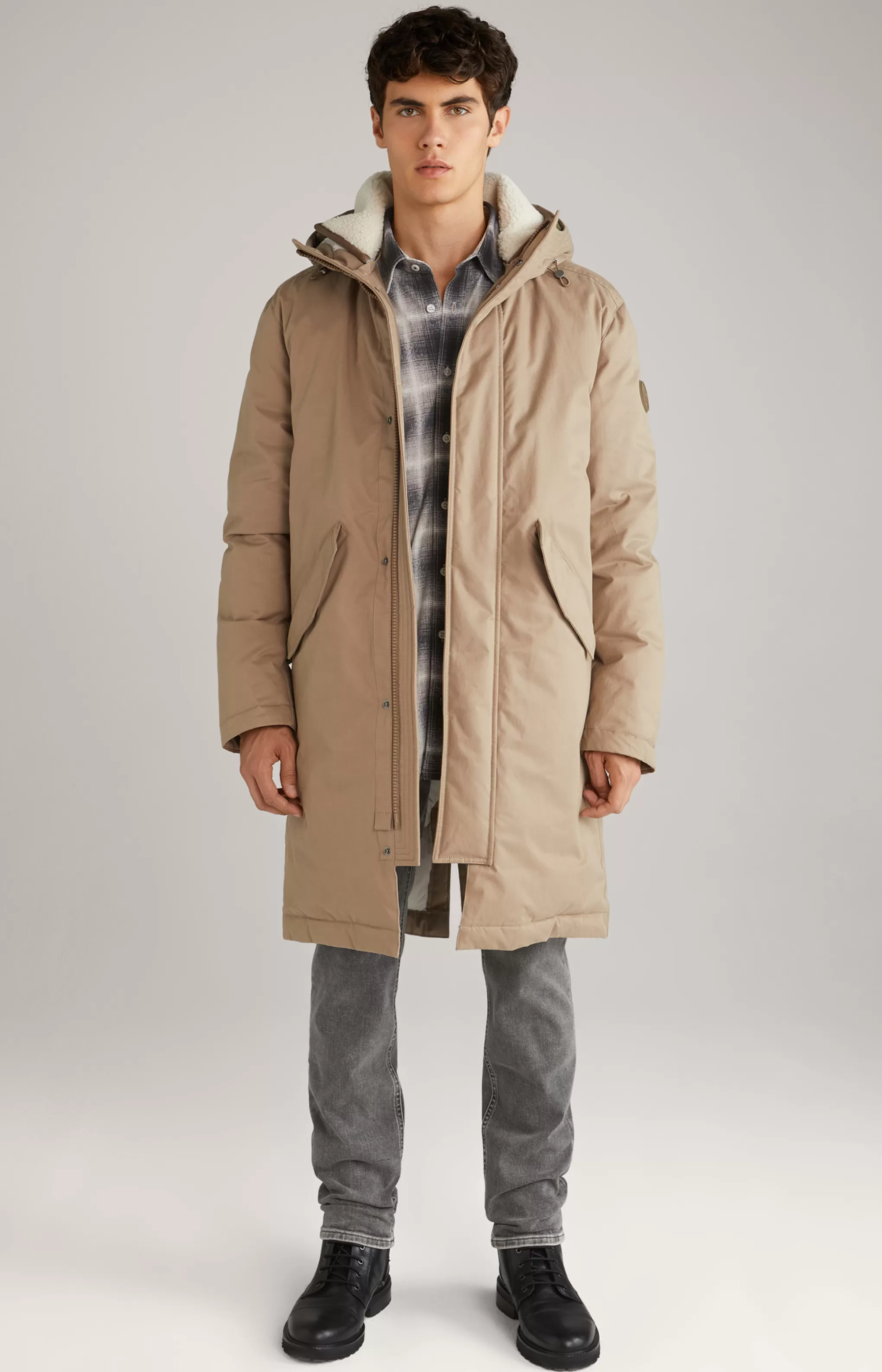 Coats | Jackets | Clothing*JOOP Coats | Jackets | Clothing Parko Parka in Dark Beige