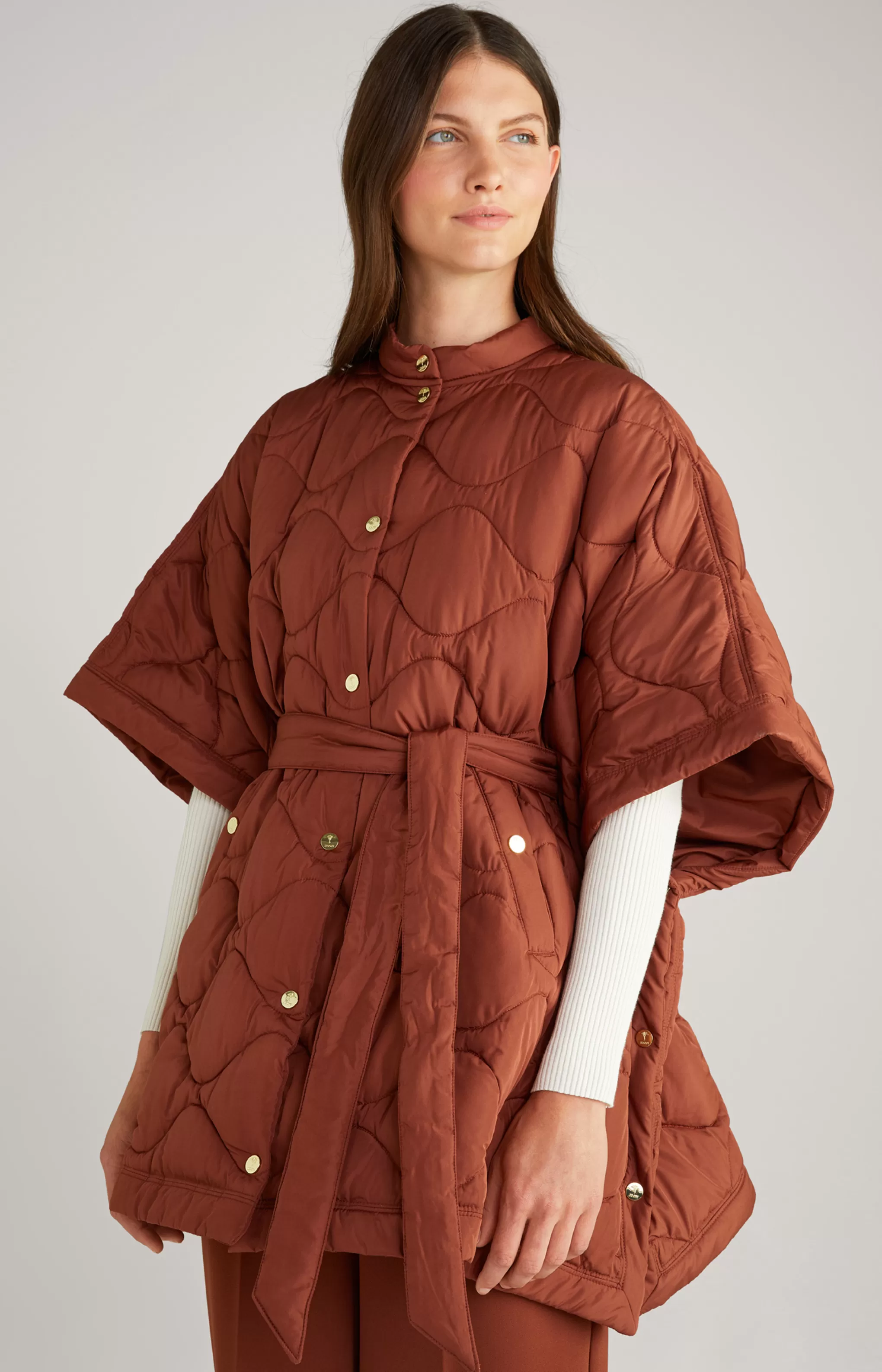 Jackets And Coats | Clothing*JOOP Jackets And Coats | Clothing Quilted Cape Jacket in
