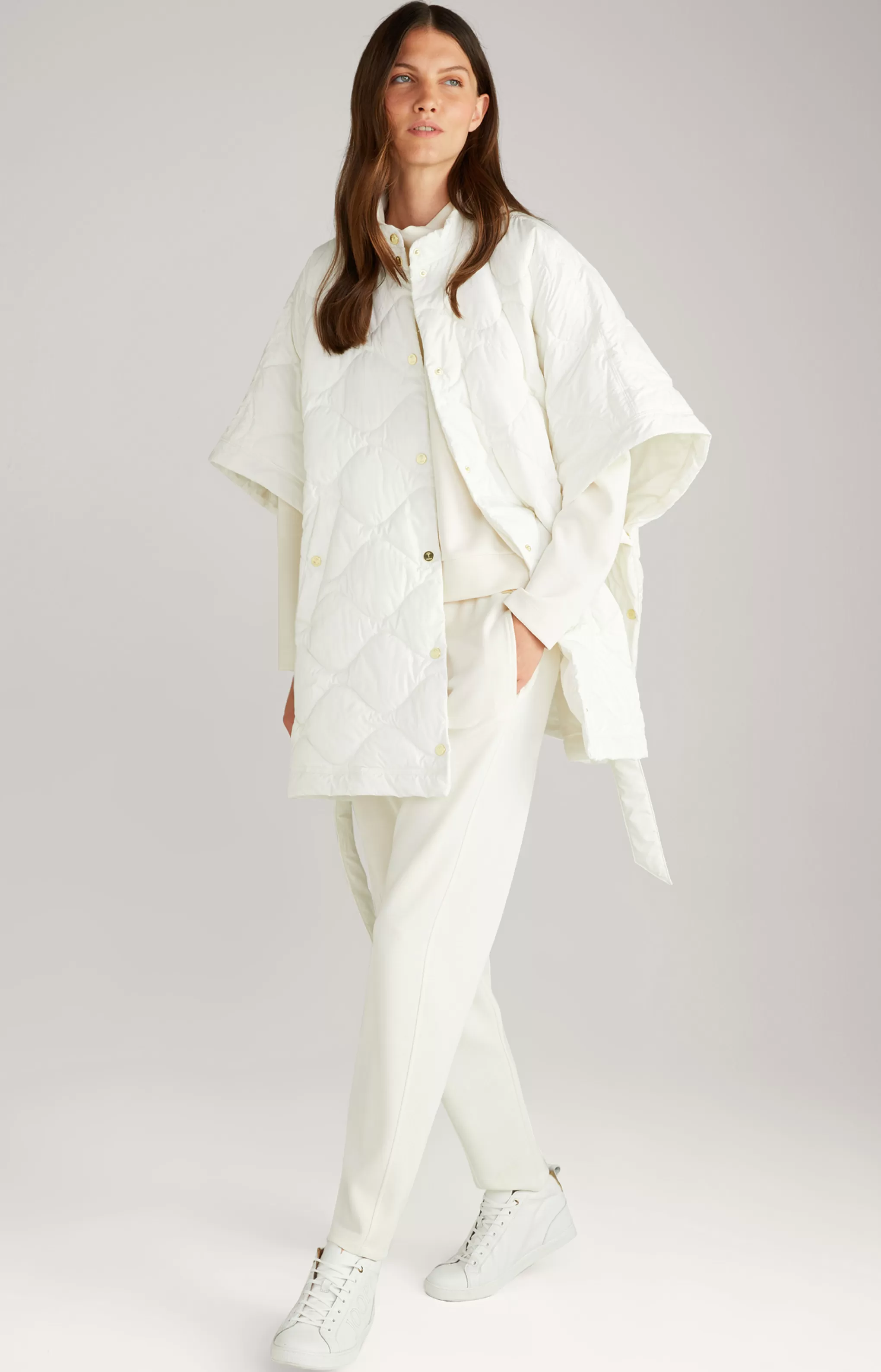 Jackets And Coats | Clothing*JOOP Jackets And Coats | Clothing Quilted Cape Jacket in