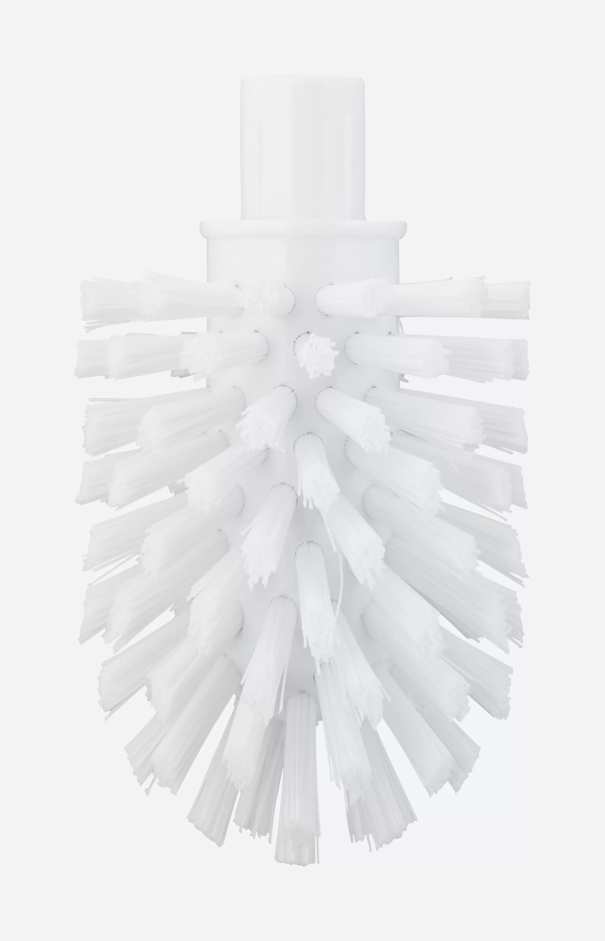 Bathroom Accessories*JOOP Bathroom Accessories Replaceable Brush Head for Chromeline Toilet Brush Set in White