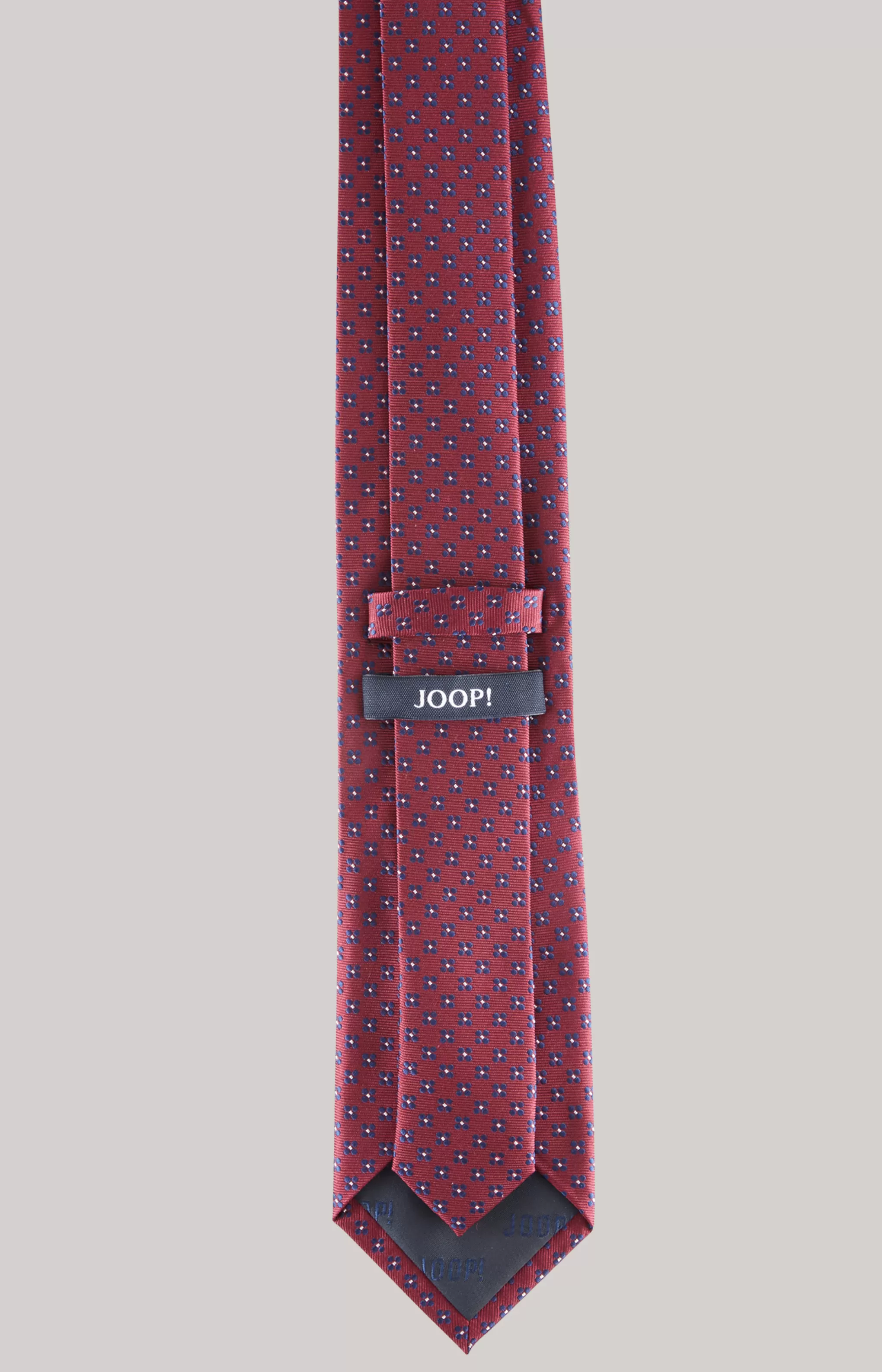 Ties & Bow Ties*JOOP Ties & Bow Ties Silk tie in a dark red pattern
