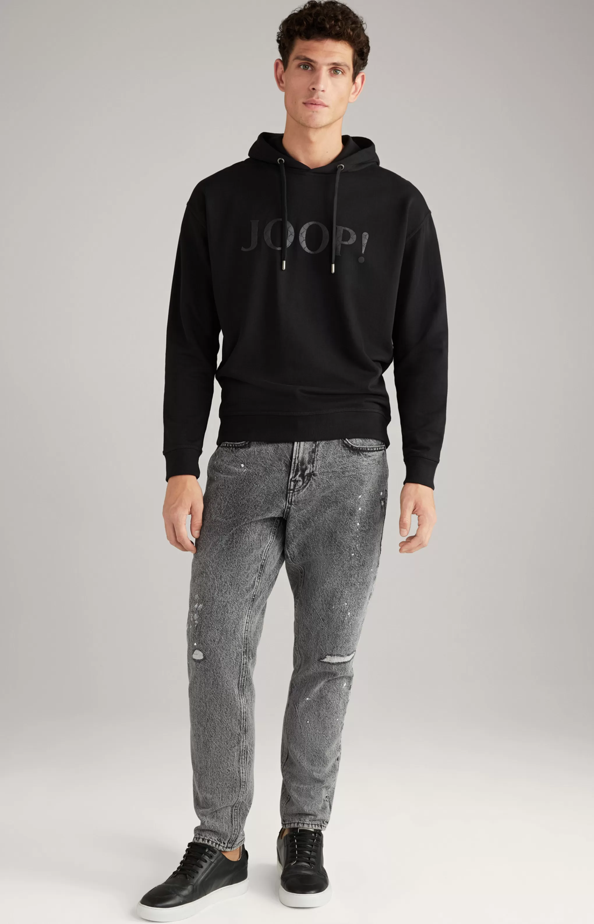 Sweatshirts | Clothing*JOOP Sweatshirts | Clothing Timonos Cotton Hoodie in